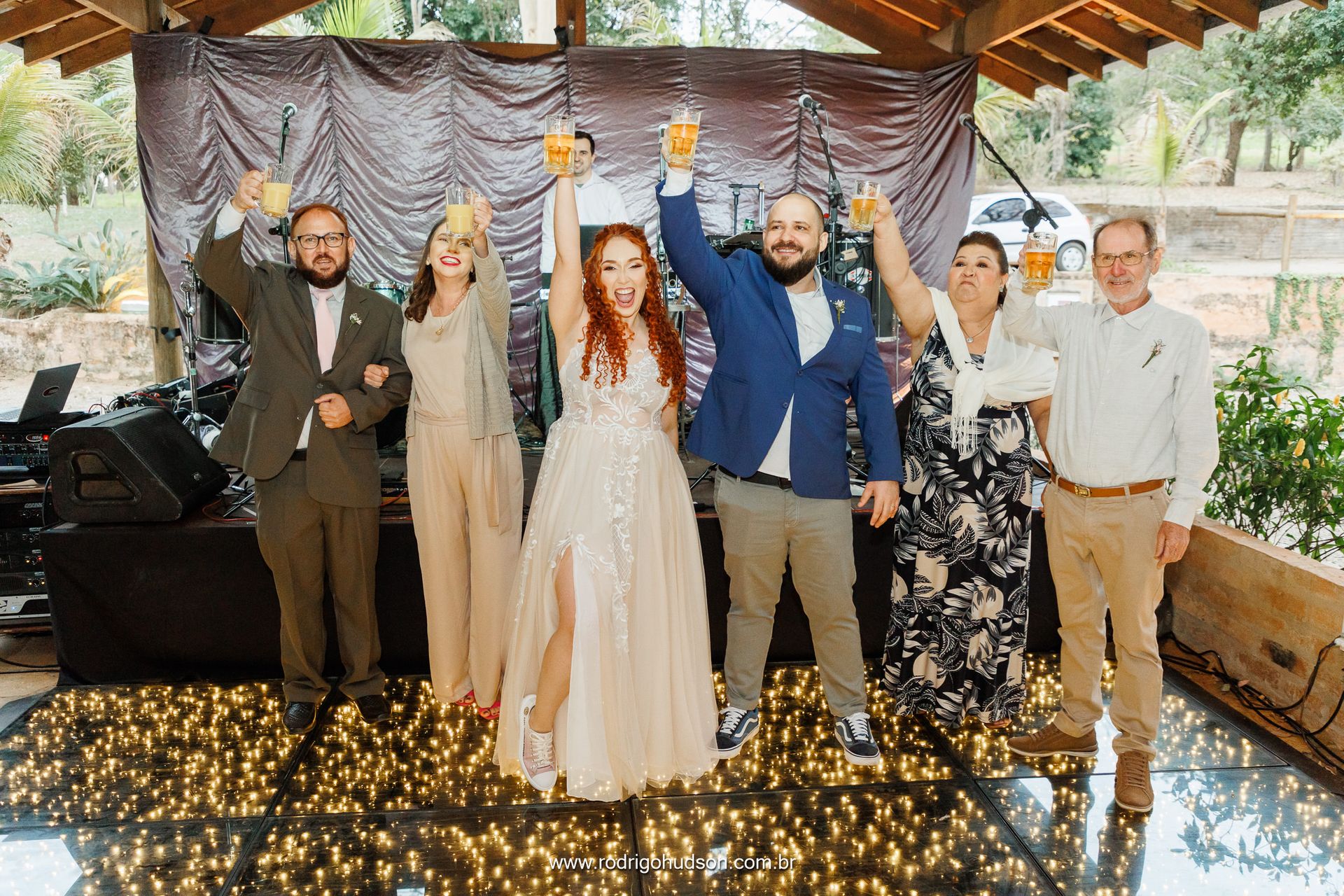 Casamento de Emiliene e Otávio no Sítio dos Eucalíptos em Monte Alto - SP - 1 - 2
