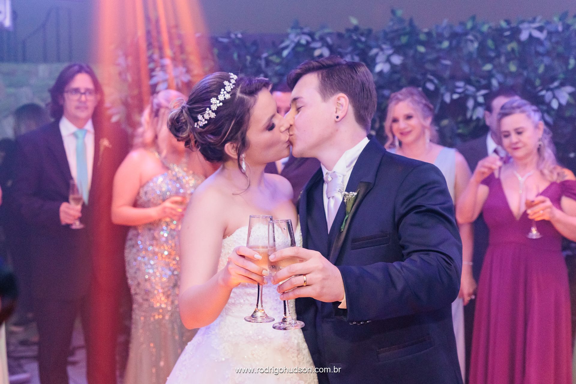 Casamento de Letícia e Denis na Igreja São Judas Tadeu de Jaboticabal - SP - 2 - 1