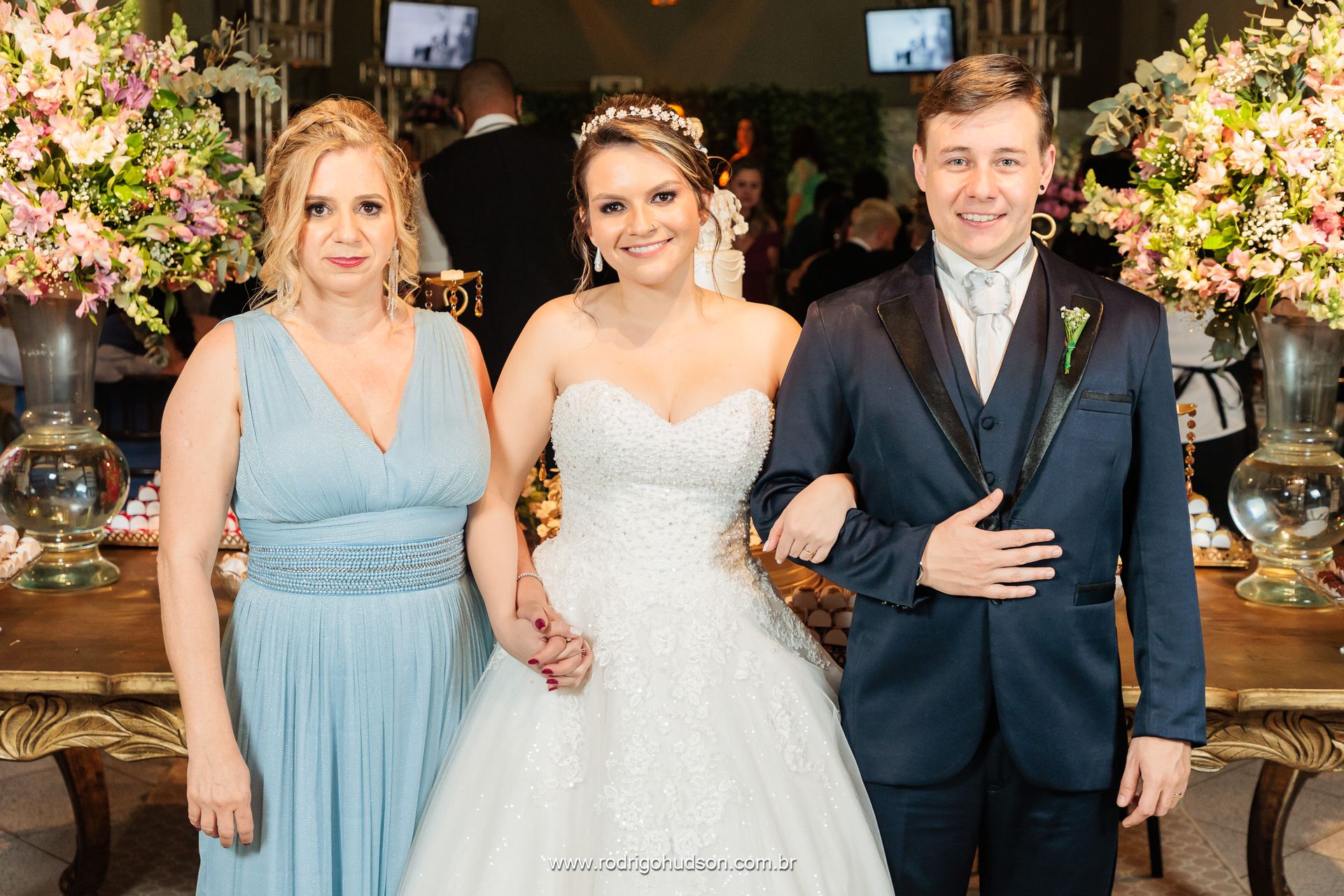 Casamento de Letícia e Denis na Igreja São Judas Tadeu de Jaboticabal - SP - 2 - 1