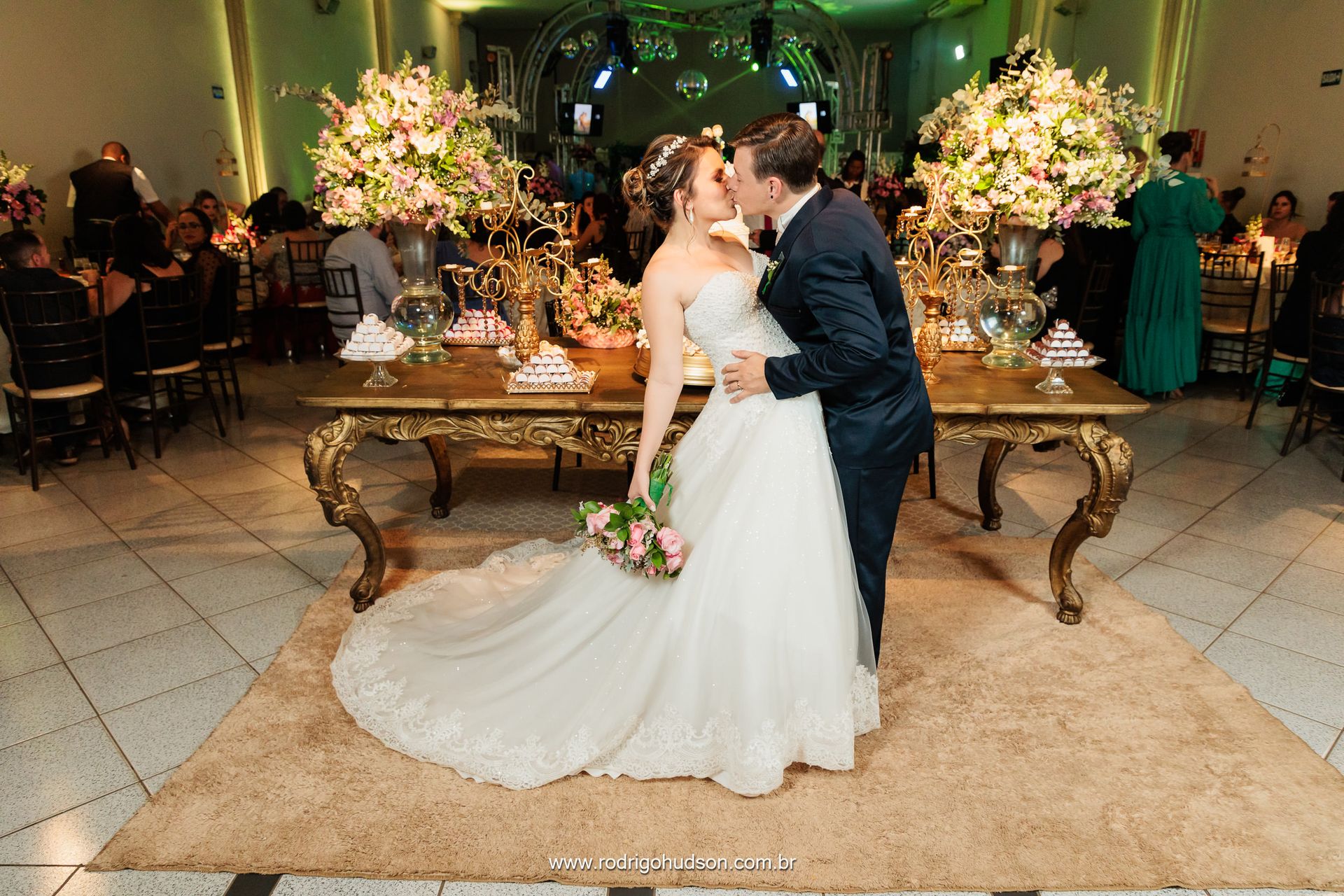 Casamento de Letícia e Denis na Igreja São Judas Tadeu de Jaboticabal - SP - 2 - 1