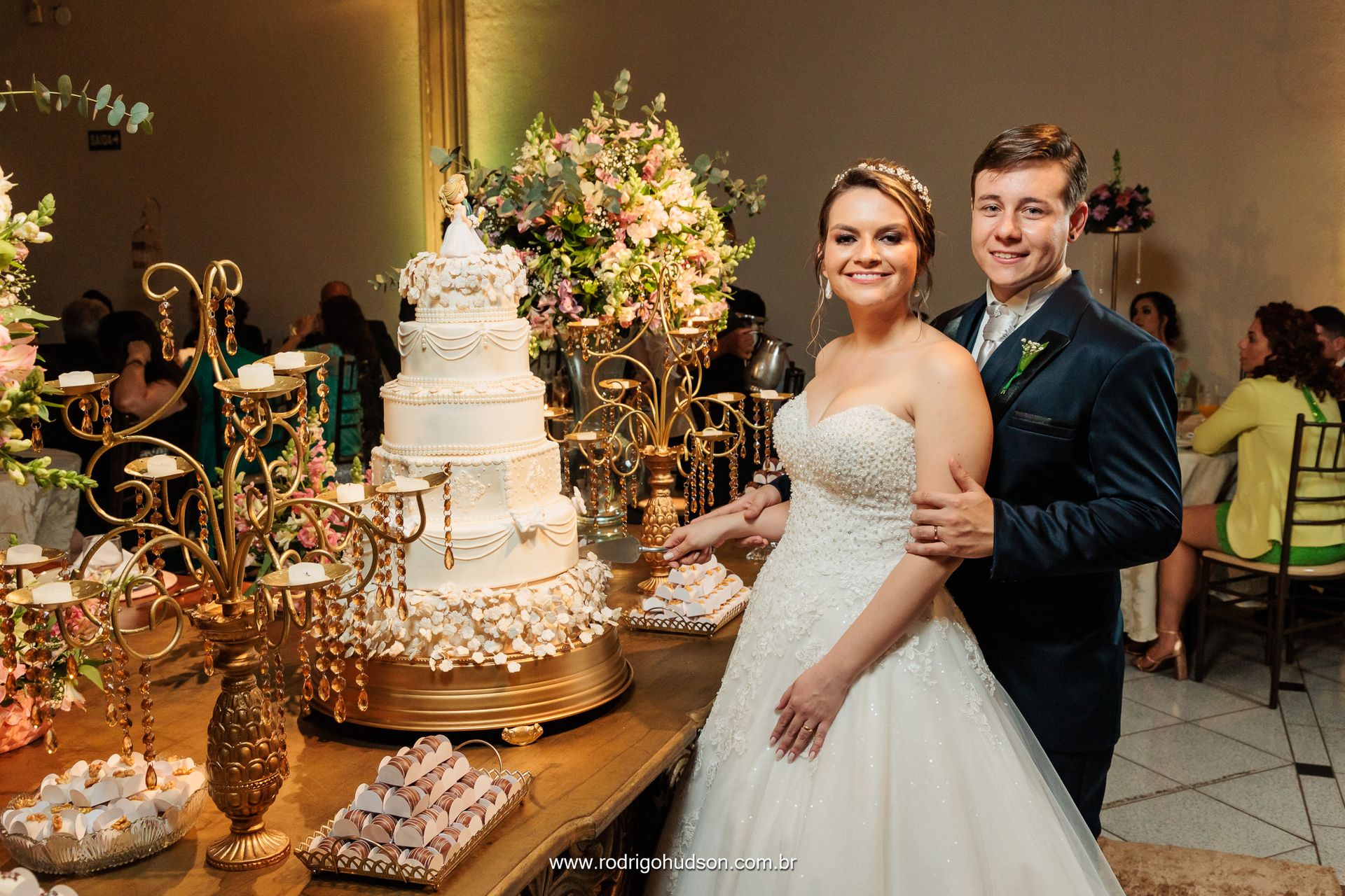 Casamento de Letícia e Denis na Igreja São Judas Tadeu de Jaboticabal - SP - 2 - 3