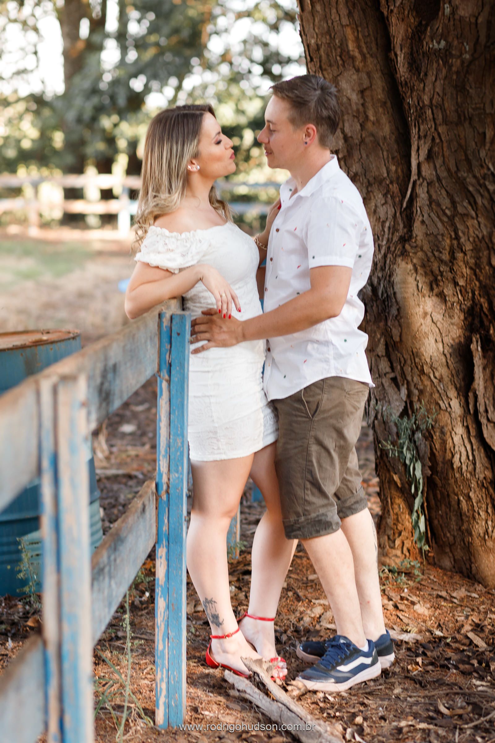 Ensaio Pré Wedding de Letícia e Denis na Unesp e Santo André Store em Jaboticabal - SP - 1 - 0