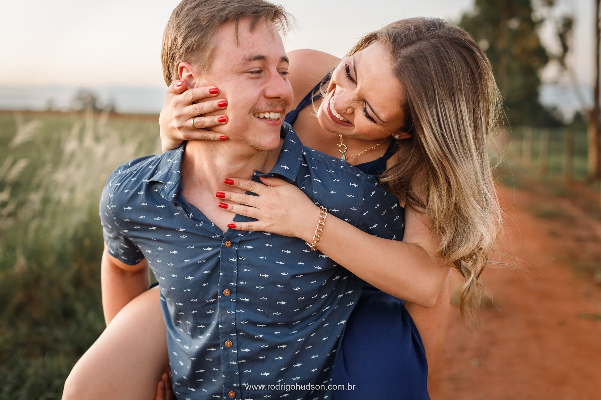 Ensaio Pré Wedding de Letícia e Denis na Unesp e Santo André Store em Jaboticabal - SP - 1 - 0