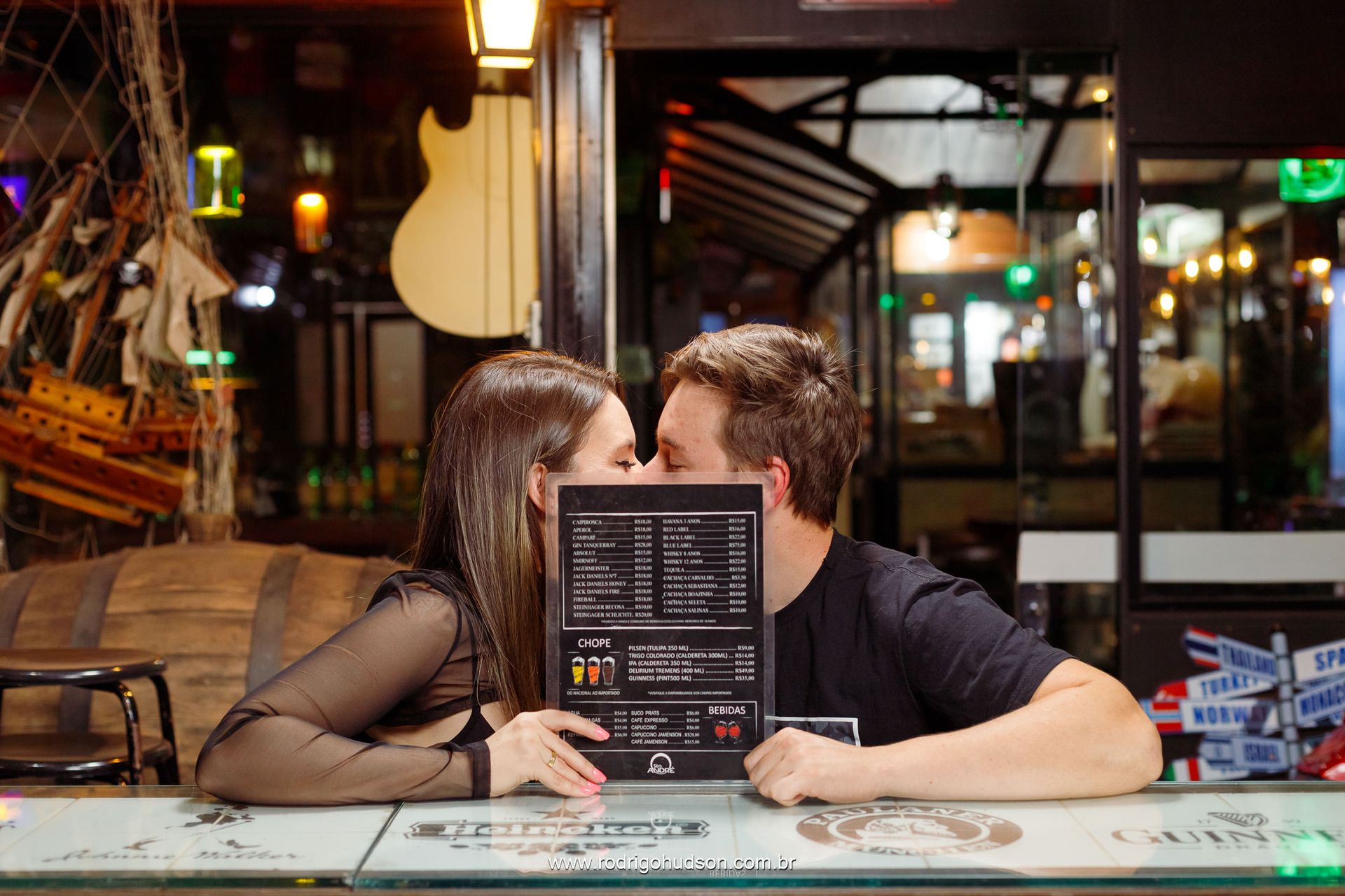 Ensaio Pré Wedding de Letícia e Denis na Unesp e Santo André Store em Jaboticabal - SP - 1 - 1