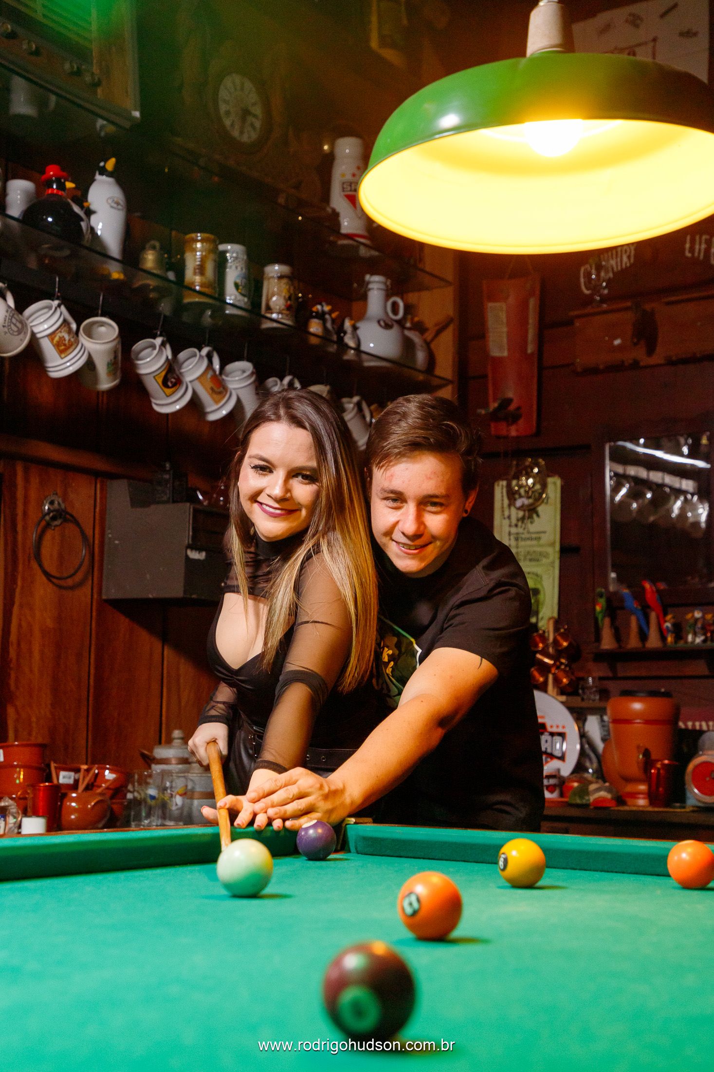 Ensaio Pré Wedding de Letícia e Denis na Unesp e Santo André Store em Jaboticabal - SP - 1 - 0