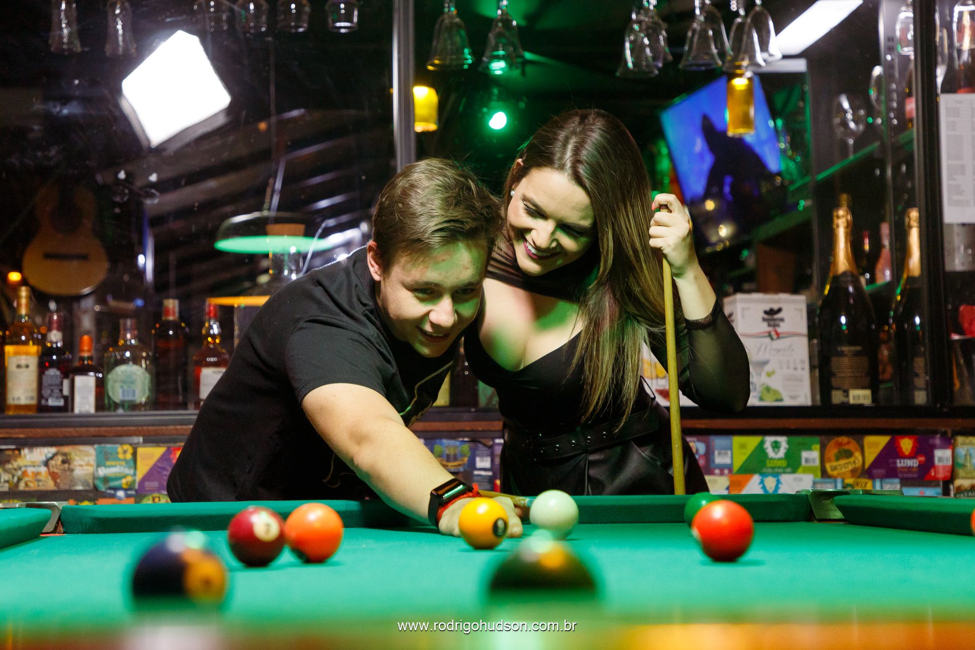 Ensaio Pré Wedding de Letícia e Denis na Unesp e Santo André Store em Jaboticabal - SP - 1 - 3