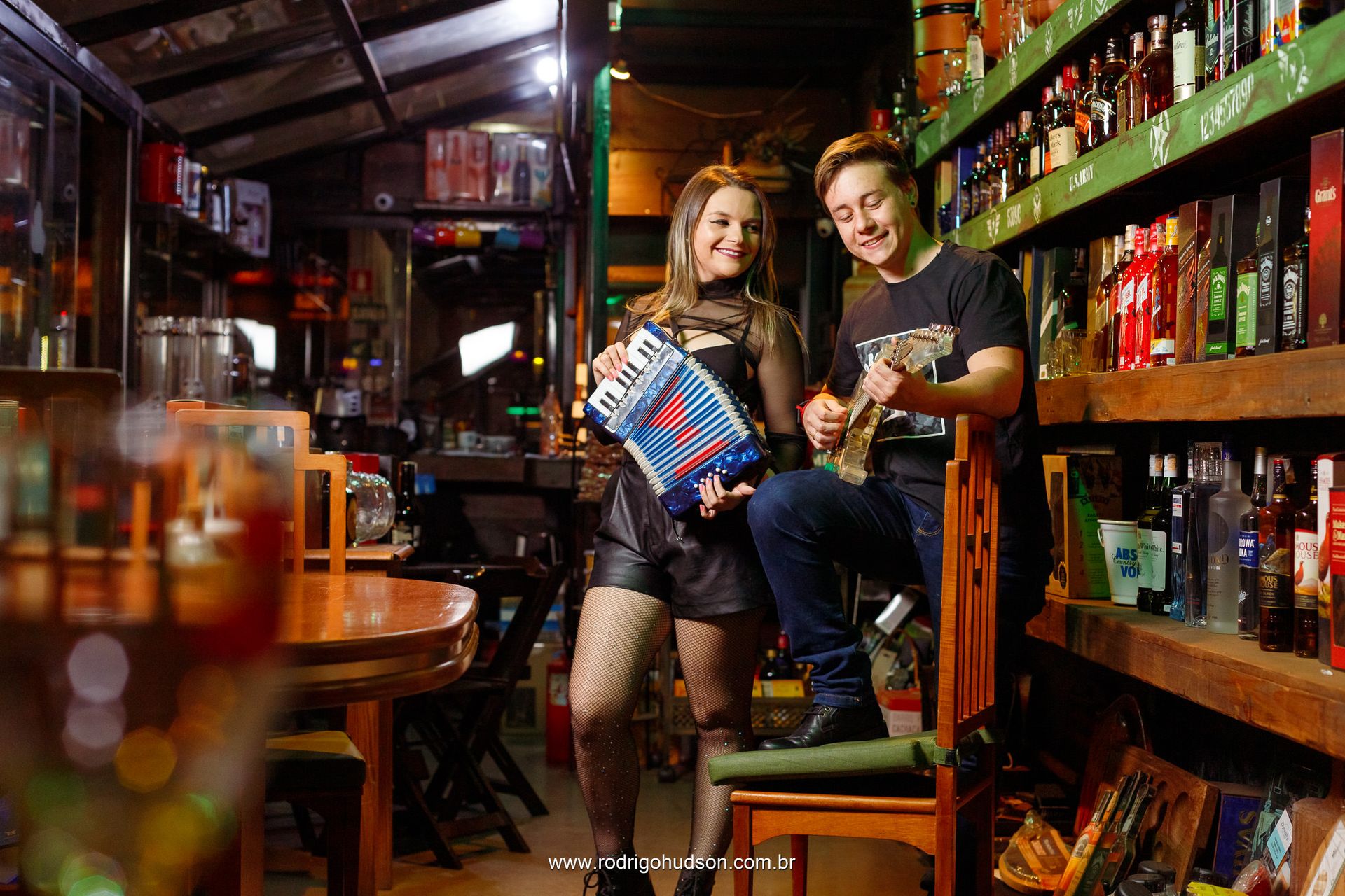 Ensaio Pré Wedding de Letícia e Denis na Unesp e Santo André Store em Jaboticabal - SP - 1 - 2