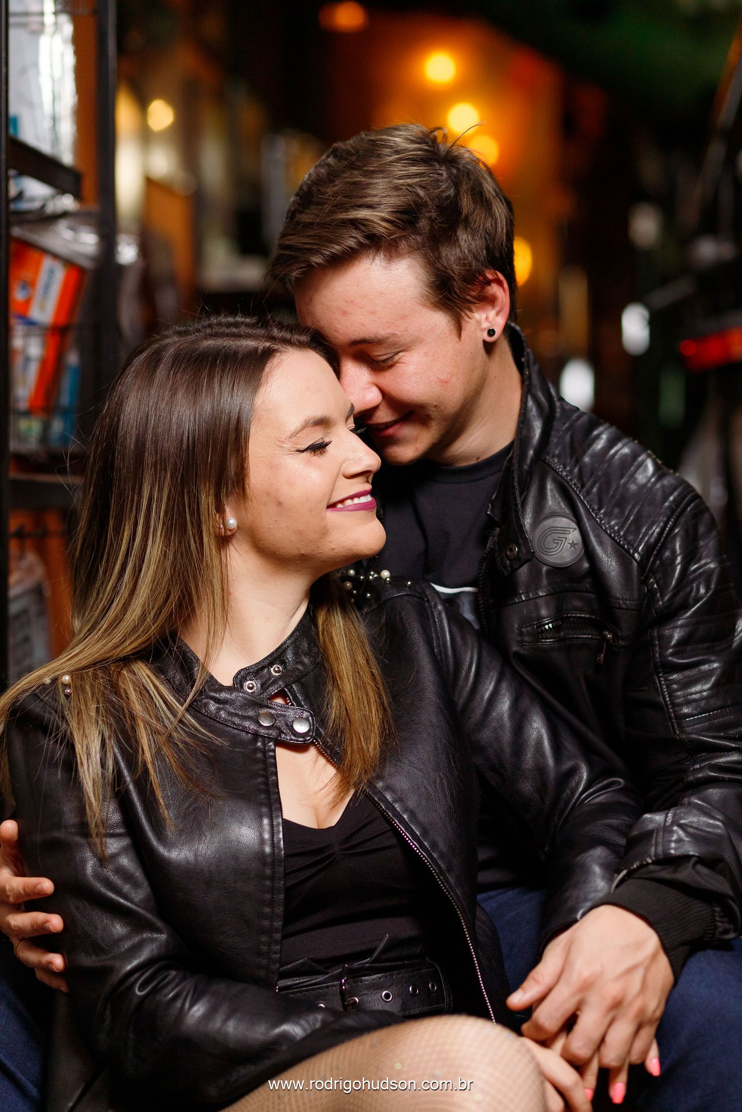 Ensaio Pré Wedding de Letícia e Denis na Unesp e Santo André Store em Jaboticabal - SP - 1 - 0