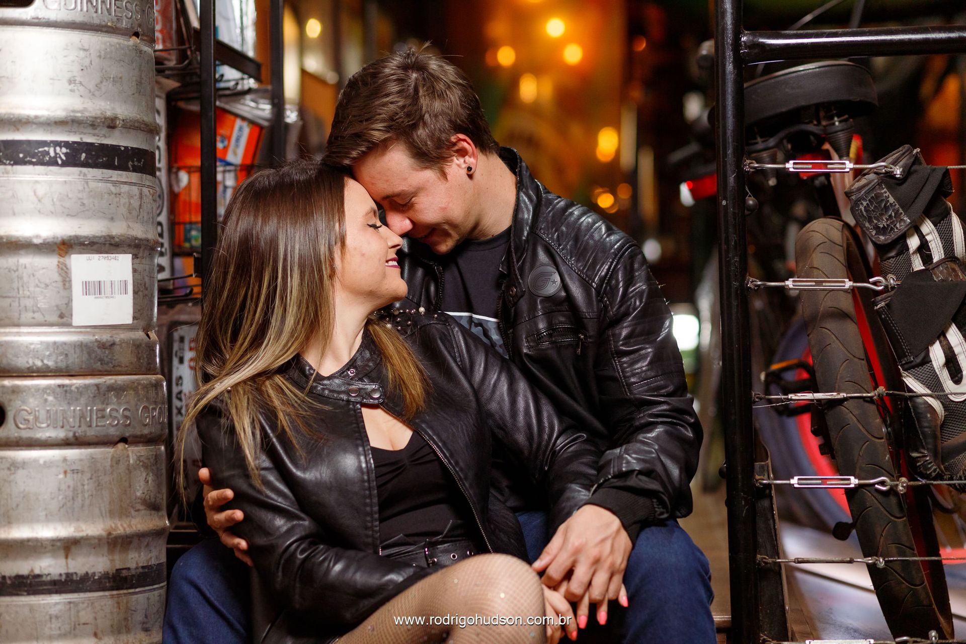 Ensaio Pré Wedding de Letícia e Denis na Unesp e Santo André Store em Jaboticabal - SP - 1 - 1