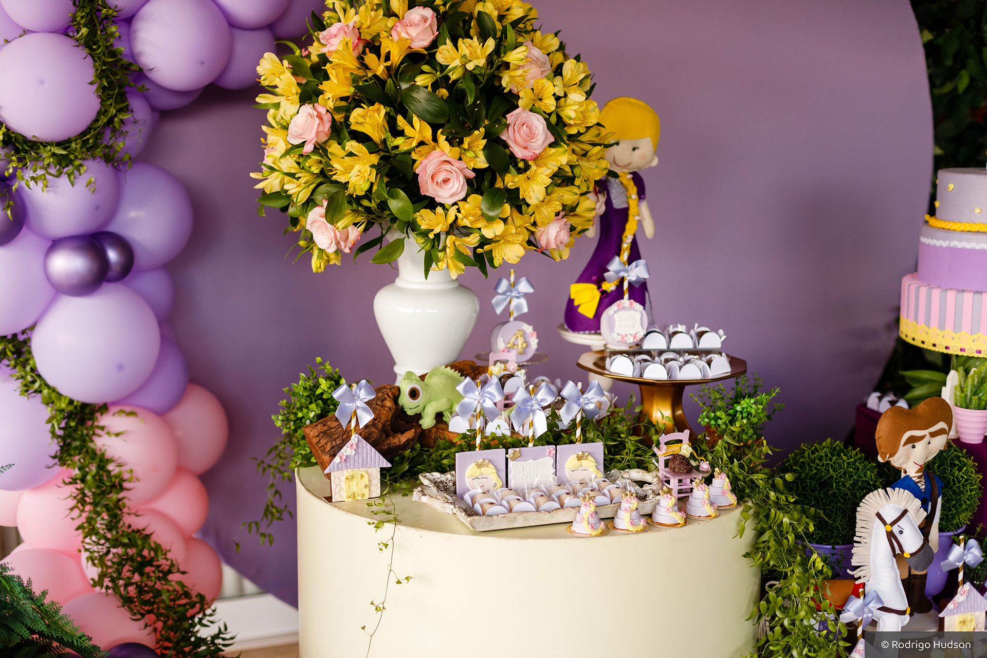 Maria Clara Bergamaschi 4 anos - 1 - 1