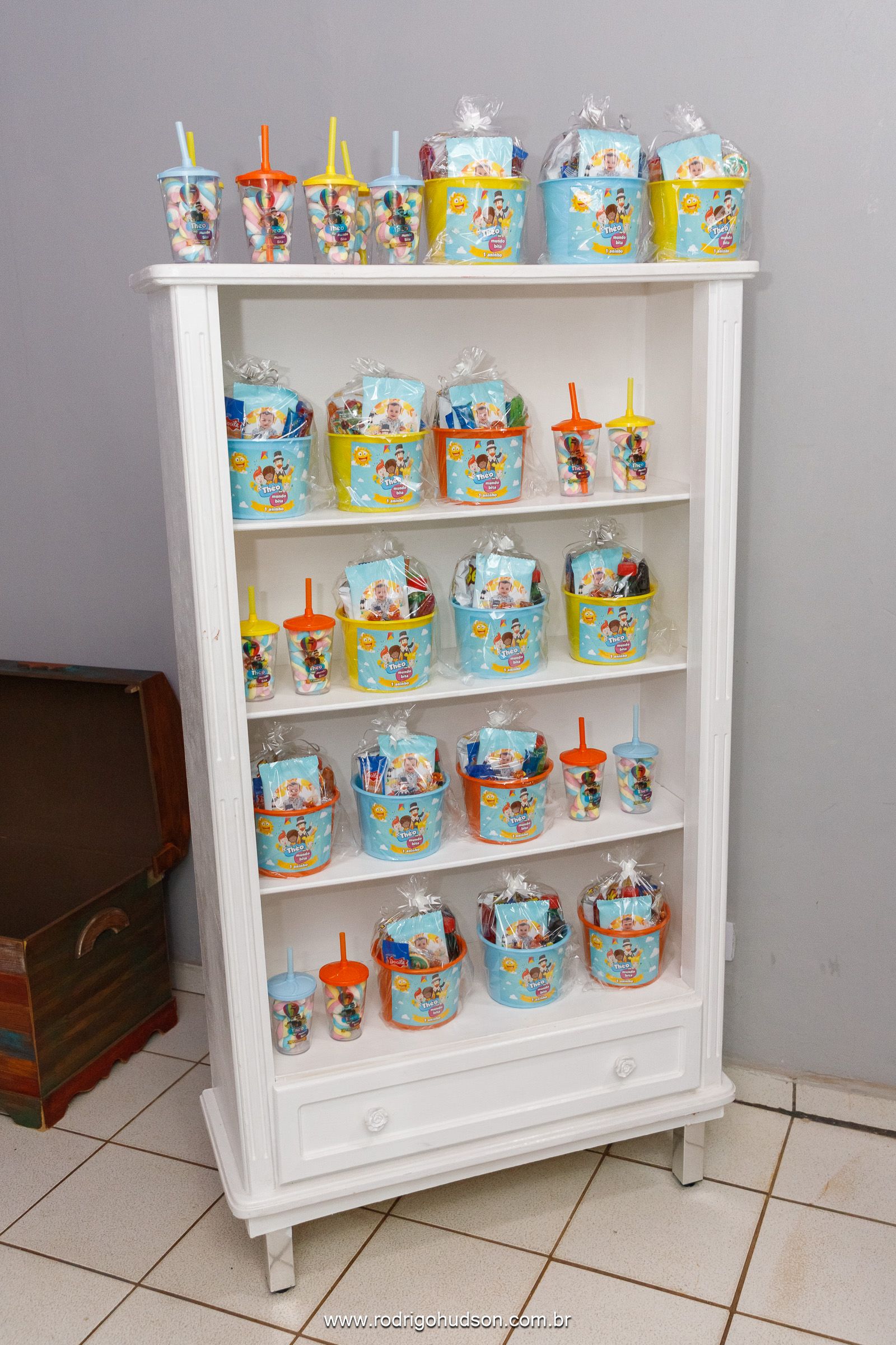 Théo Bonafini 1 ano - 1 - 0