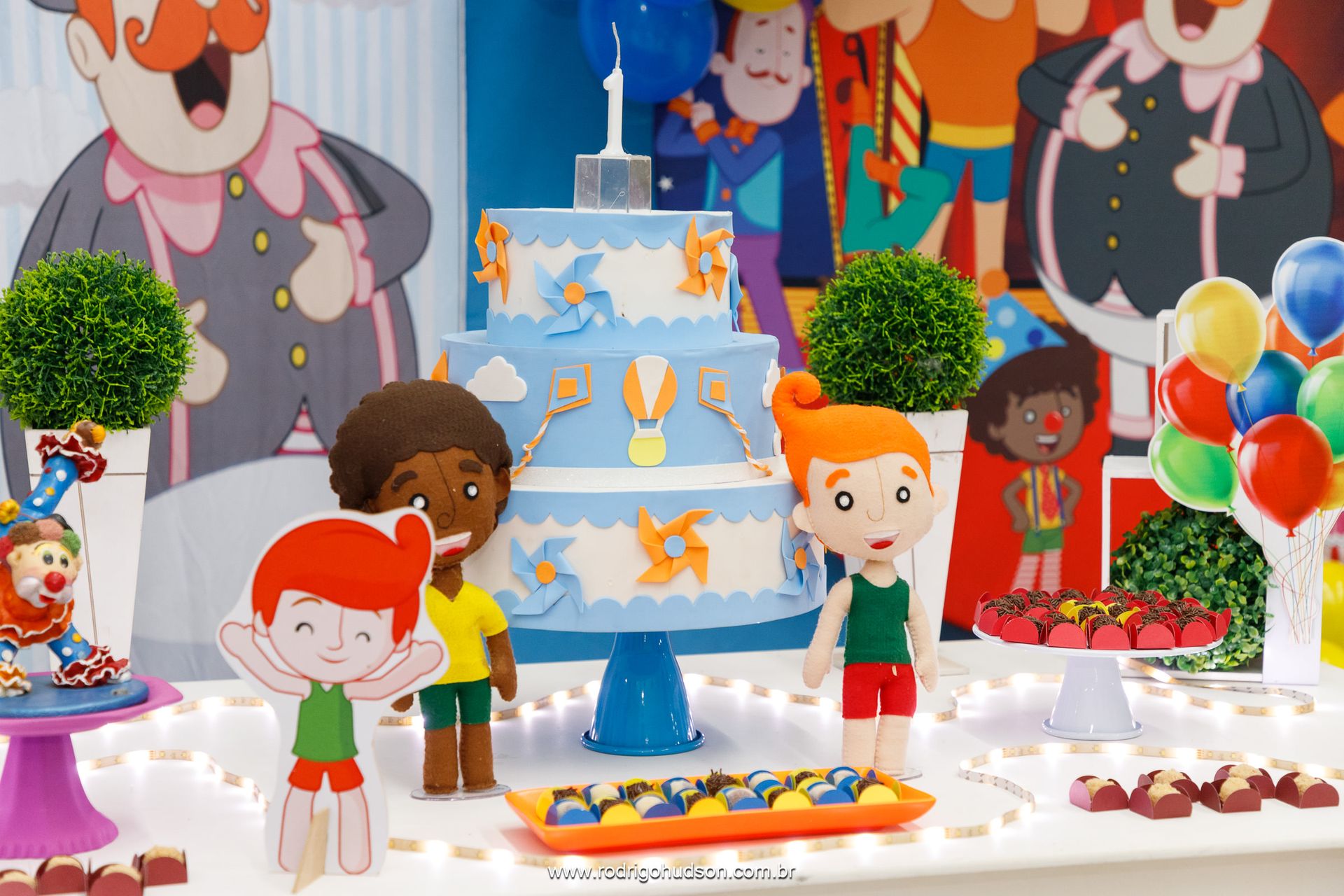 Théo Bonafini 1 ano - 1 - 9