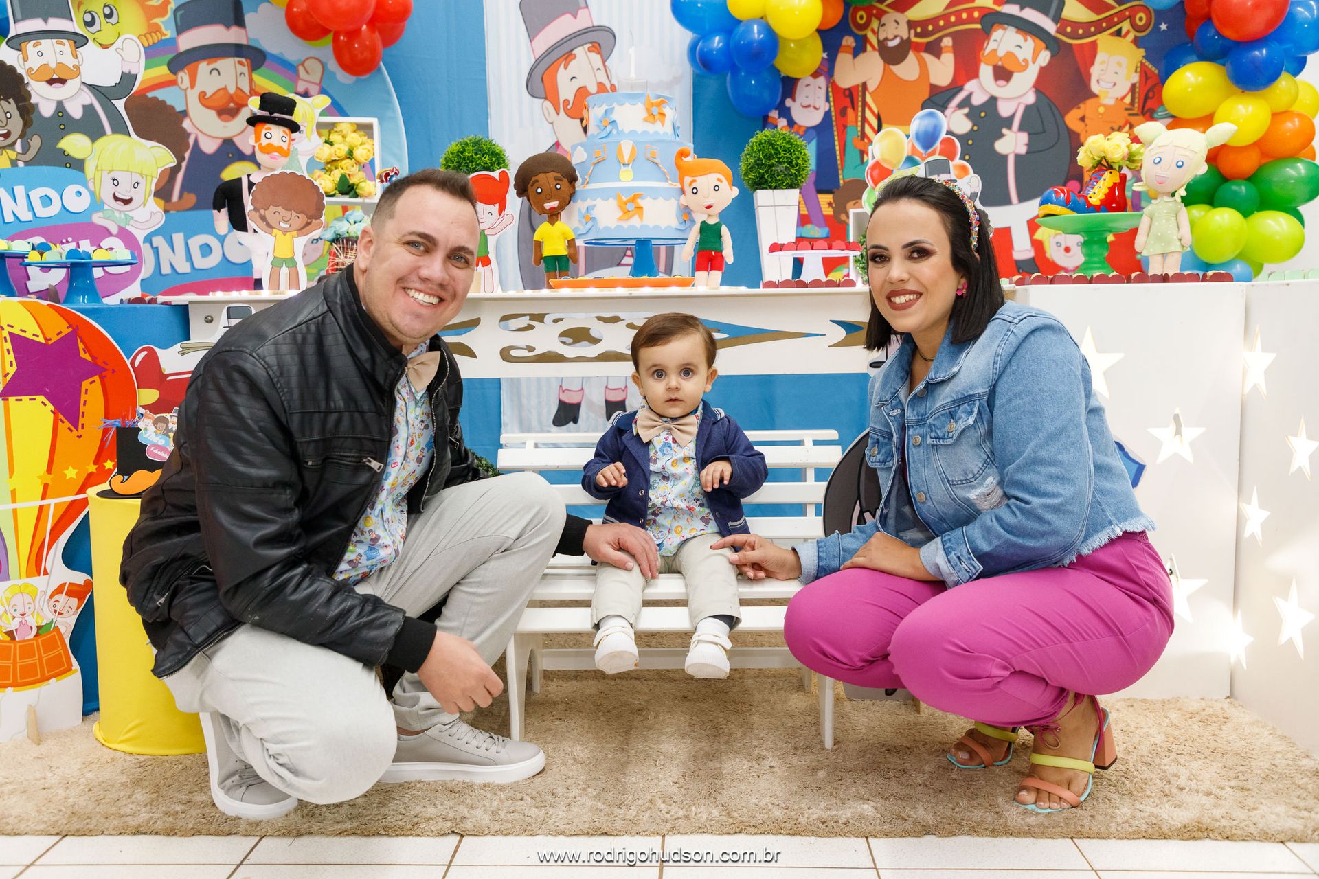 Théo Bonafini 1 ano - 1 - 19