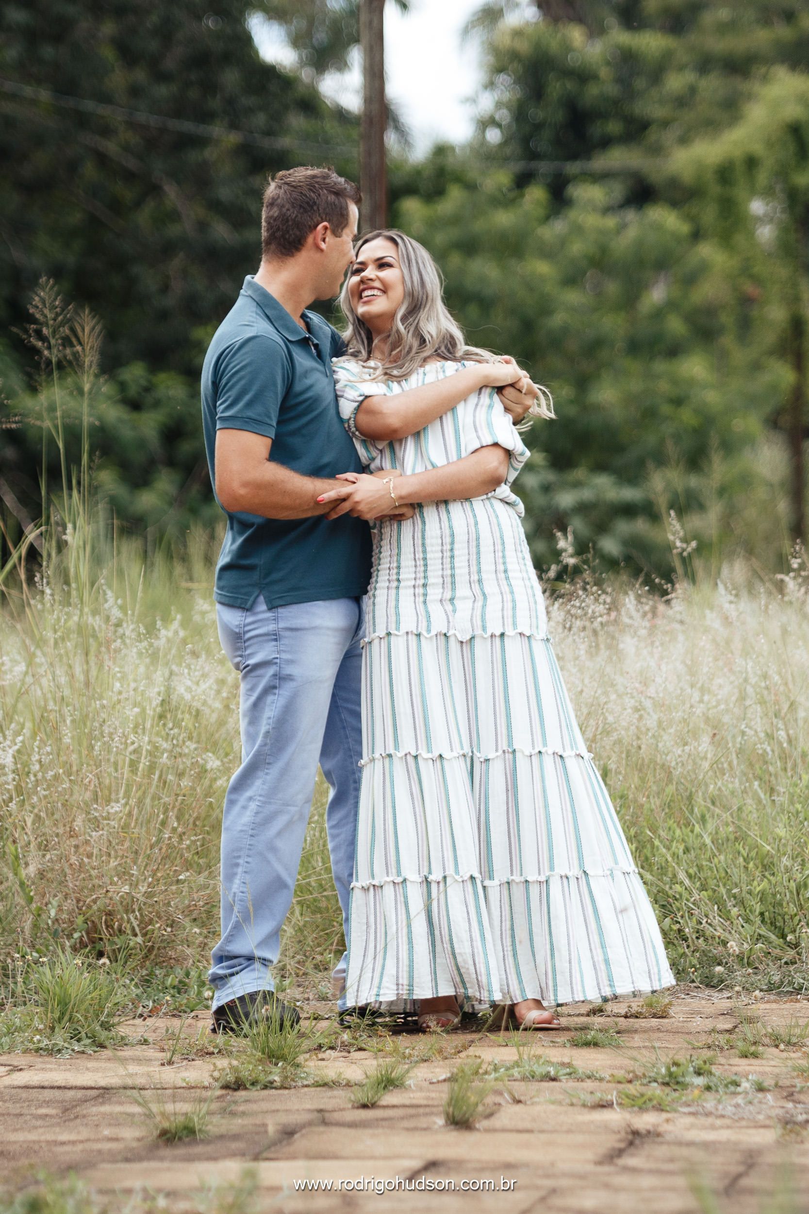 Ensaio Pré Wedding de Marcela e Lucas em Bebedouro - SP - 1 - 1