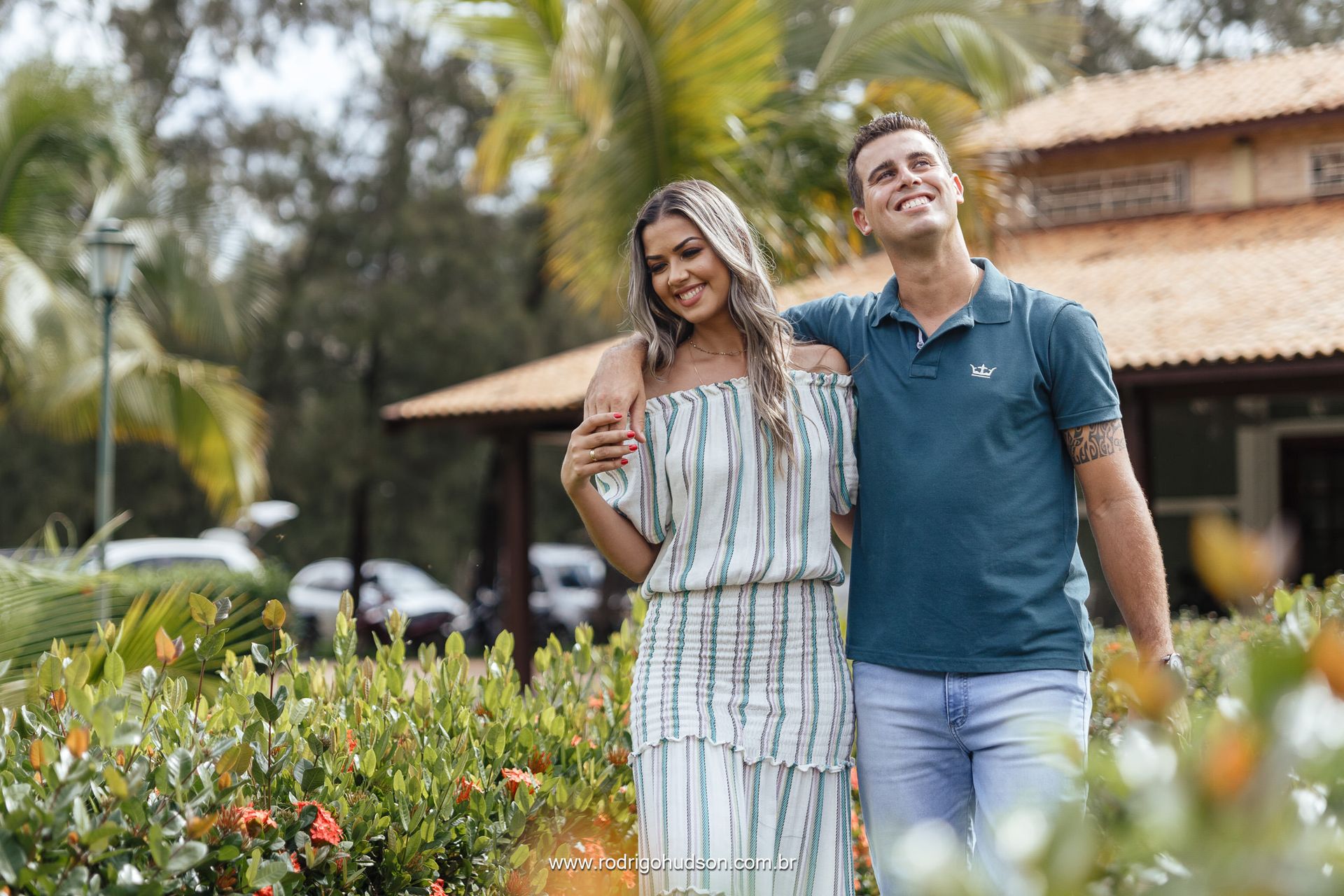 Ensaio Pré Wedding de Marcela e Lucas em Bebedouro - SP - 1 - 3