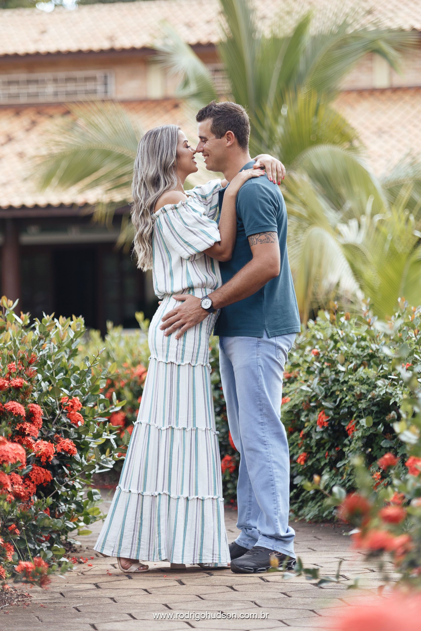 Ensaio Pré Wedding de Marcela e Lucas em Bebedouro - SP - 1 - 2