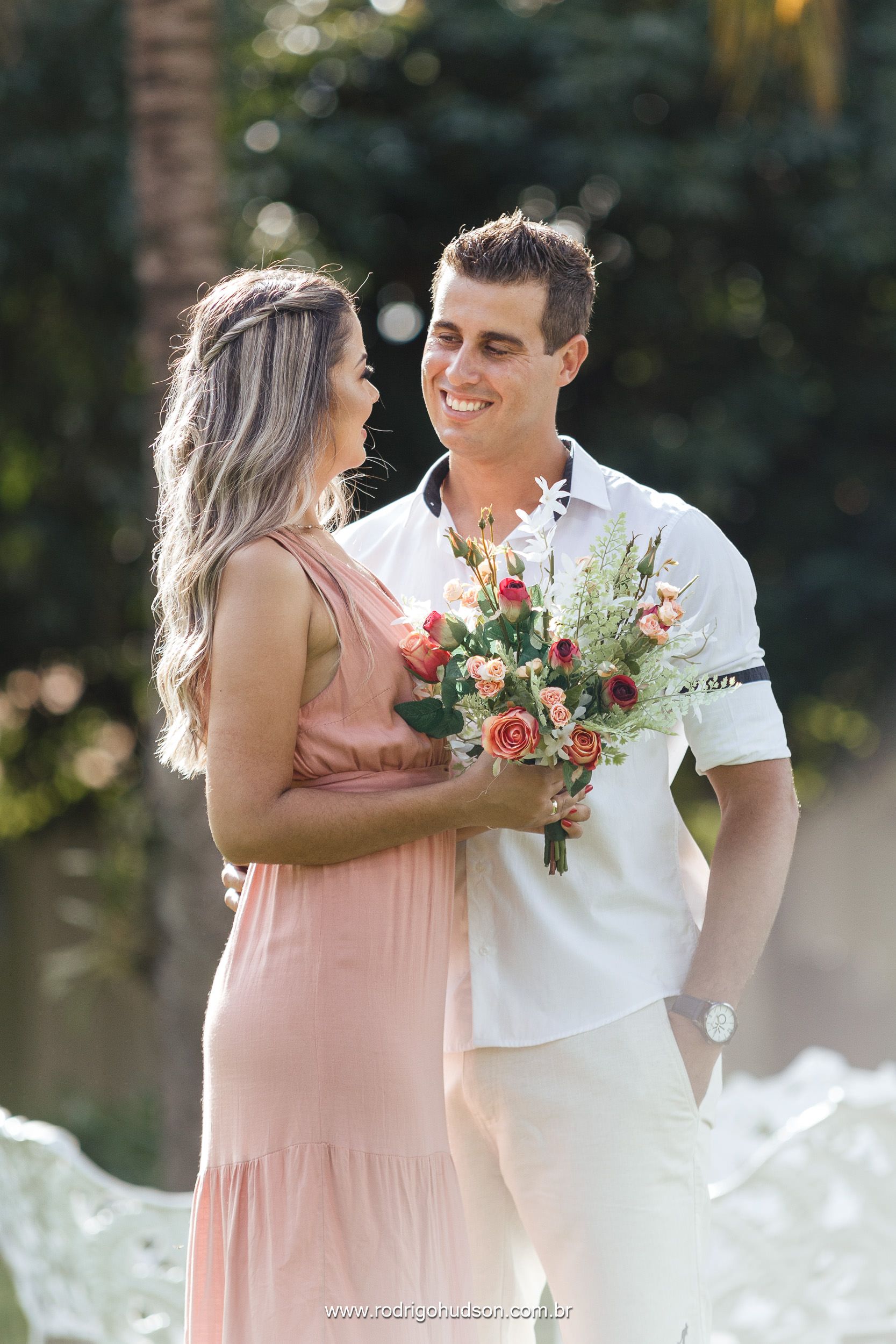 Ensaio Pré Wedding de Marcela e Lucas em Bebedouro - SP - 1 - 2