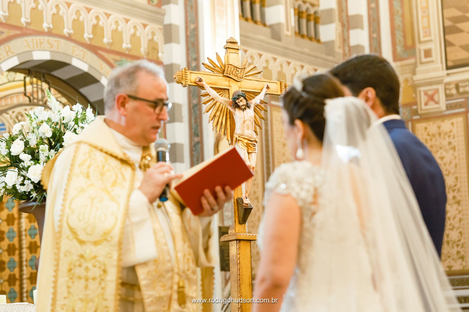 Casamento de Natália e André no clube de campo Dr. Laffranchi em Jaboticabal - SP - 1 - 3