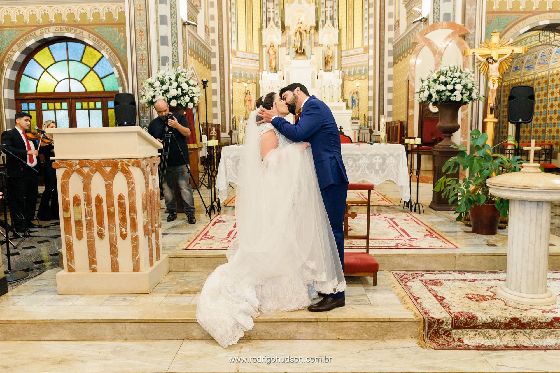 Casamento de Natália e André no clube de campo Dr. Laffranchi em Jaboticabal - SP - 1 - 0