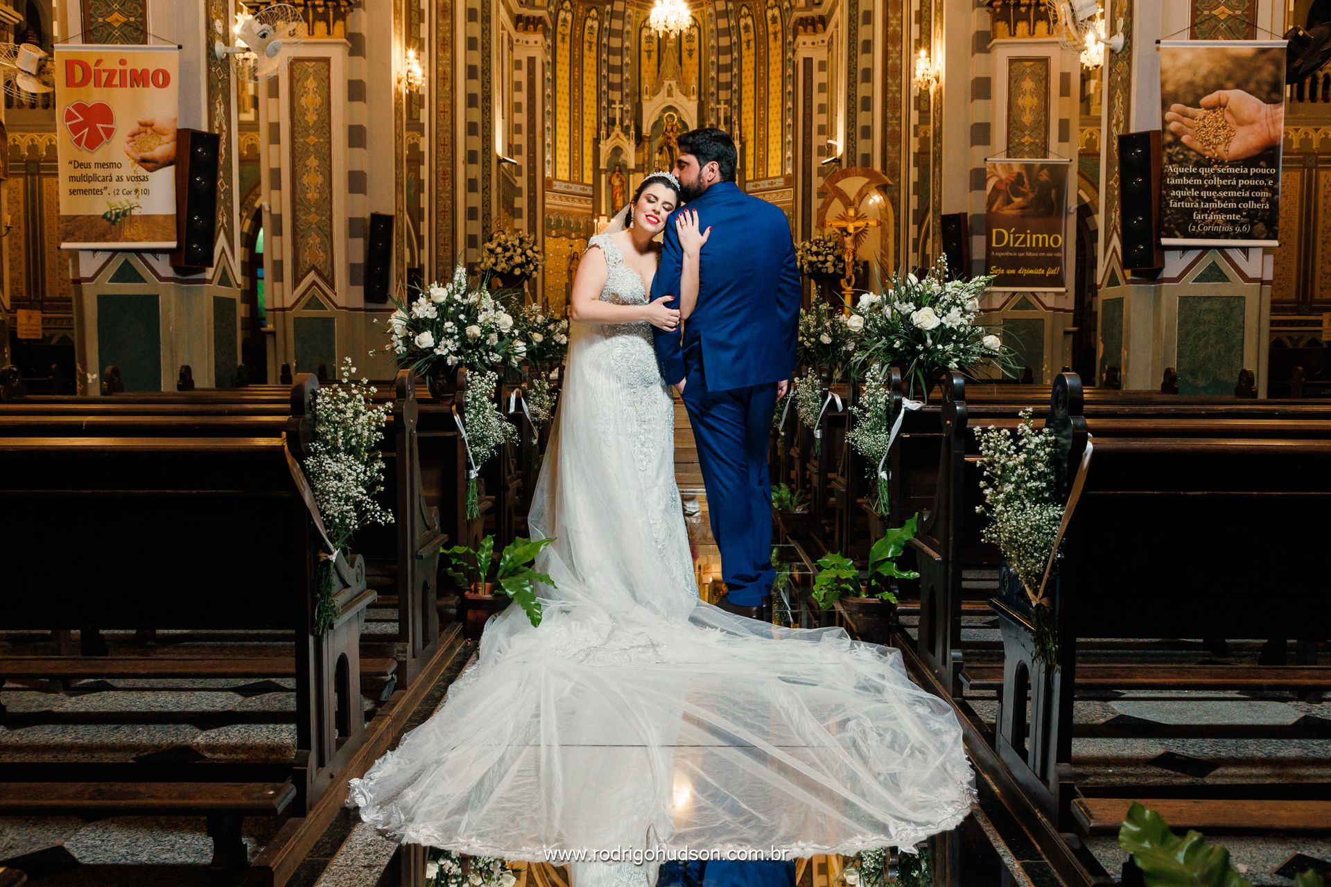 Casamento de Natália e André no clube de campo Dr. Laffranchi em Jaboticabal - SP - 1 - 2