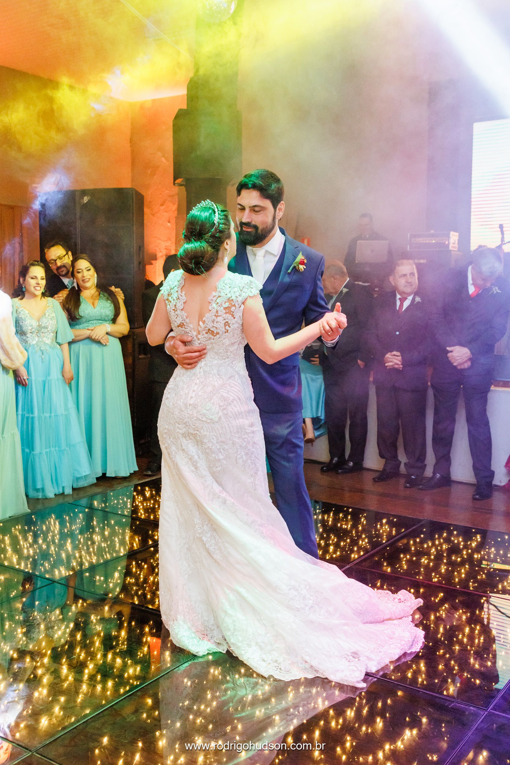 Casamento de Natália e André no clube de campo Dr. Laffranchi em Jaboticabal - SP - 1 - 3