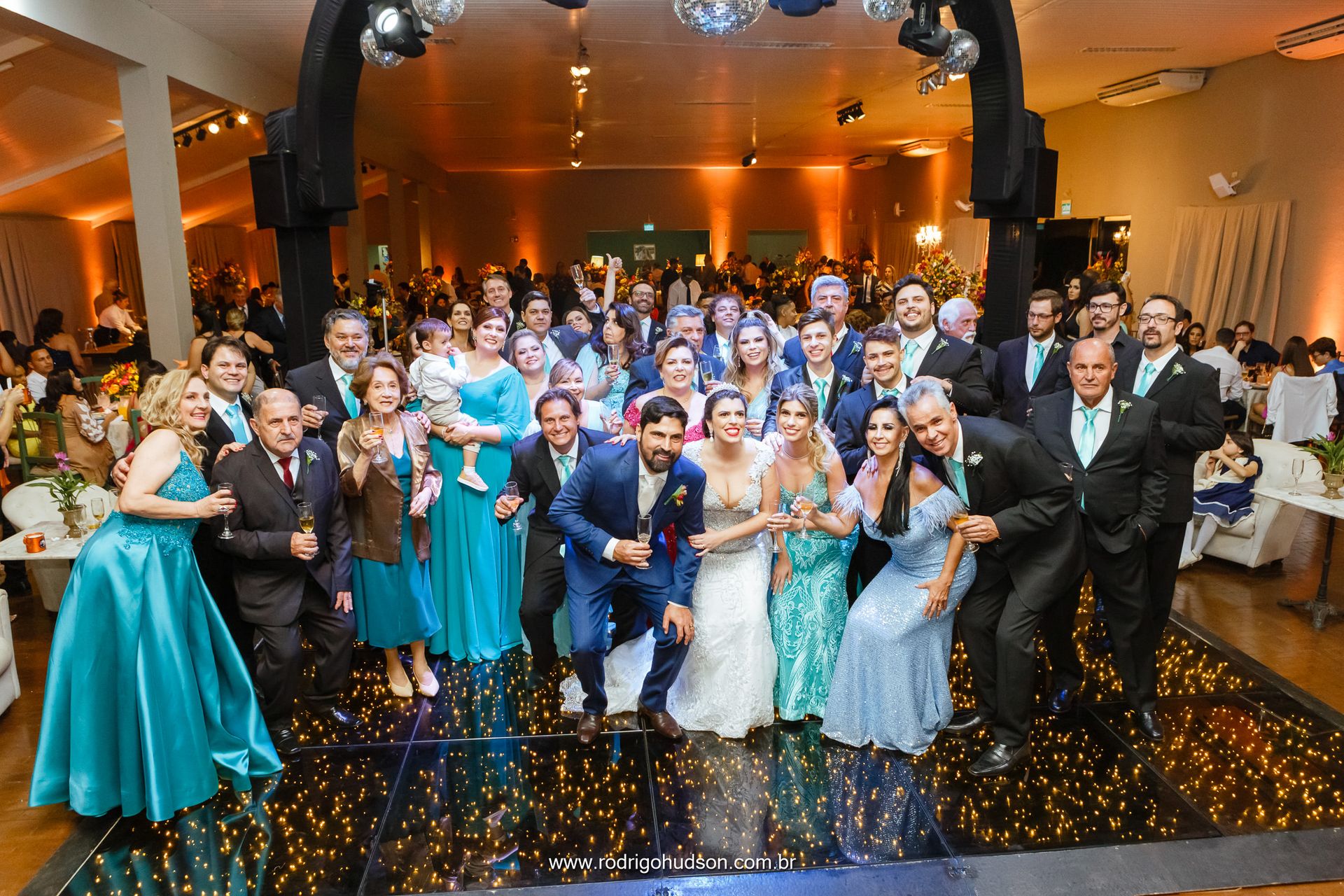 Casamento de Natália e André no clube de campo Dr. Laffranchi em Jaboticabal - SP - 1 - 0