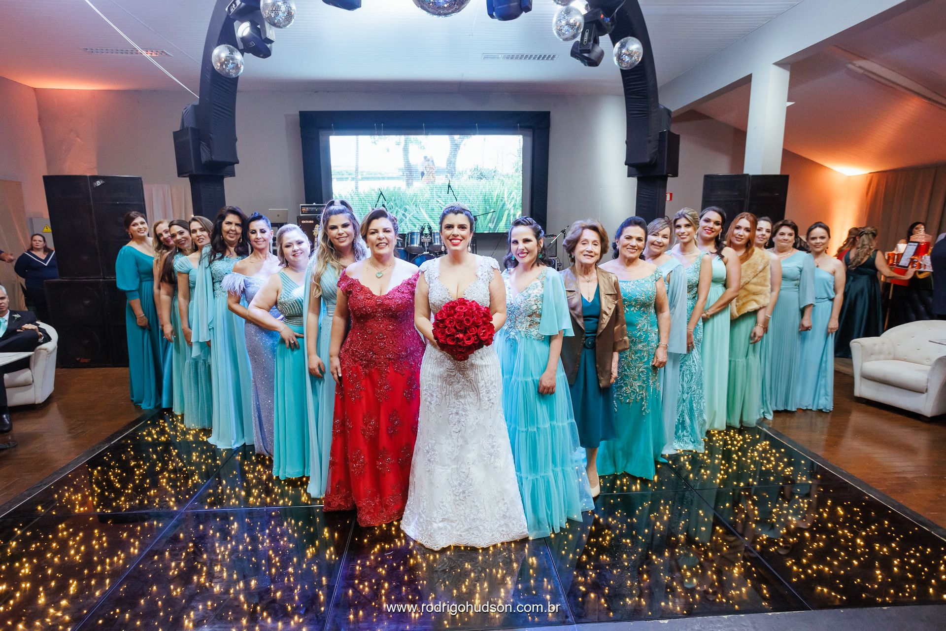 Casamento de Natália e André no clube de campo Dr. Laffranchi em Jaboticabal - SP - 1 - 1