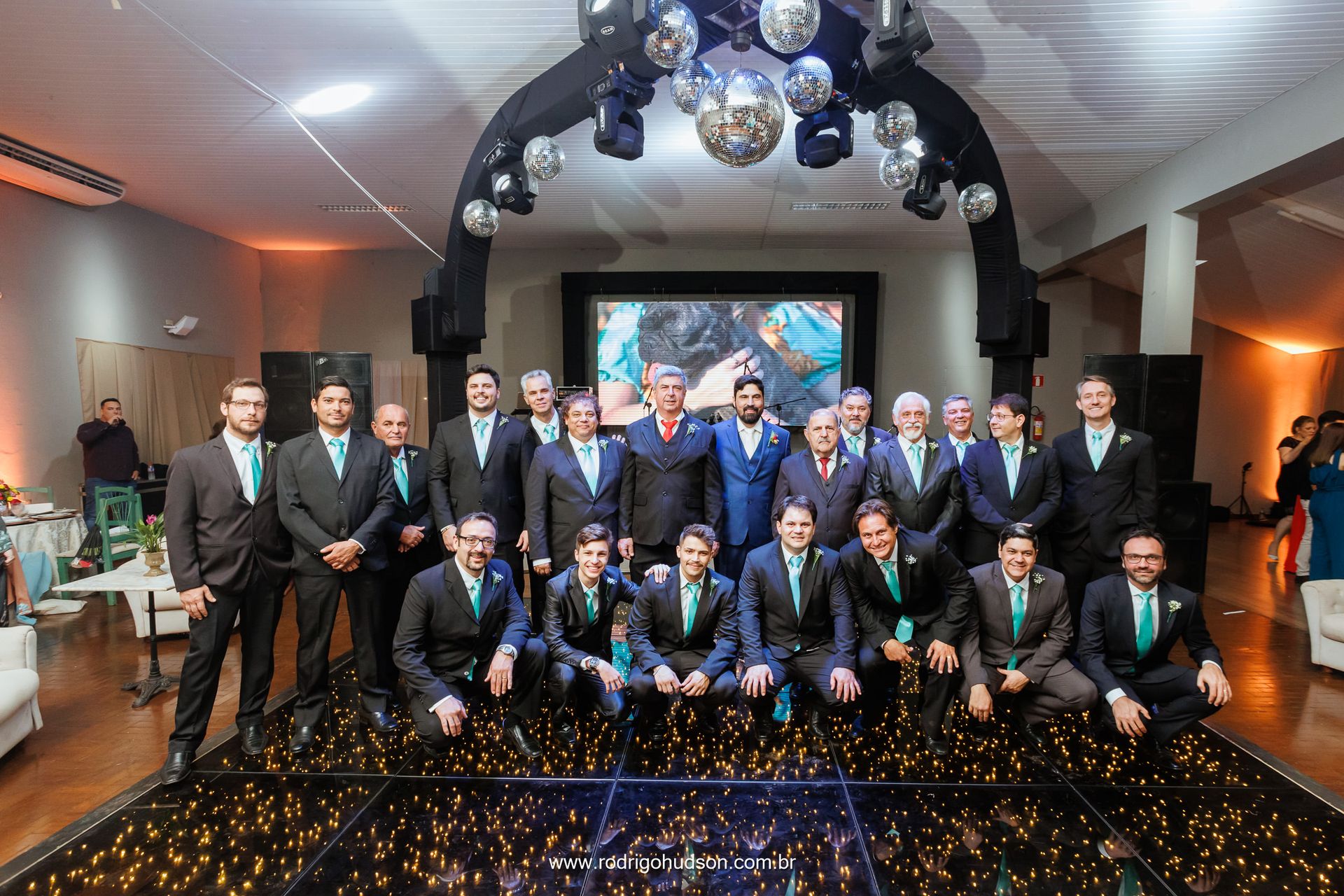 Casamento de Natália e André no clube de campo Dr. Laffranchi em Jaboticabal - SP - 1 - 2