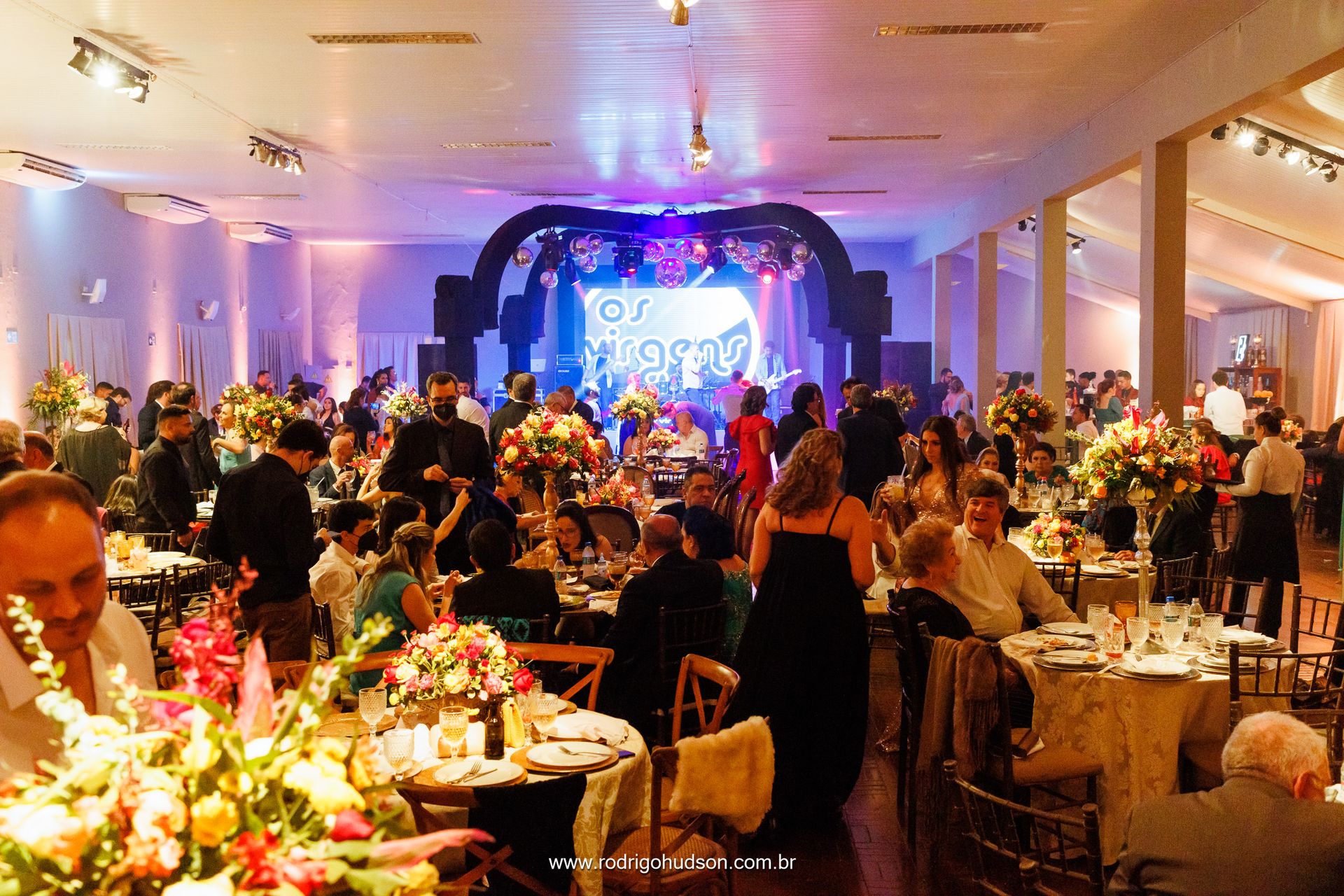 Casamento de Natália e André no clube de campo Dr. Laffranchi em Jaboticabal - SP - 1 - 2