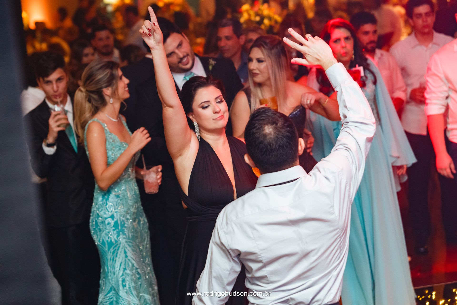 Casamento de Natália e André no clube de campo Dr. Laffranchi em Jaboticabal - SP - 1 - 3