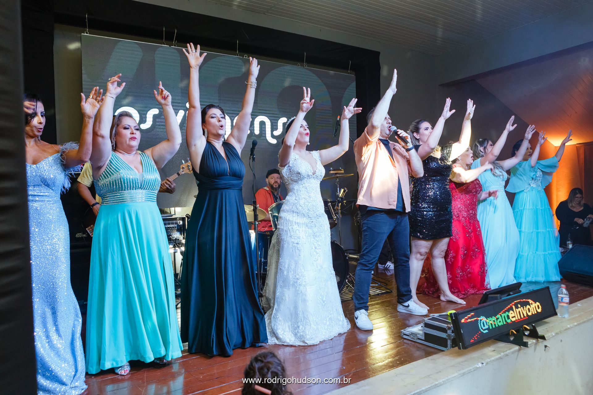Casamento de Natália e André no clube de campo Dr. Laffranchi em Jaboticabal - SP - 1 - 2