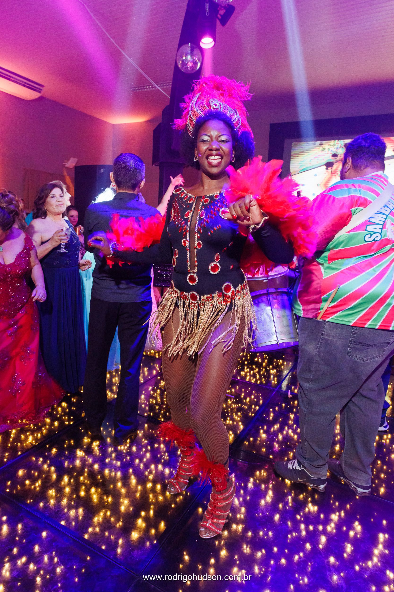 Casamento de Natália e André no clube de campo Dr. Laffranchi em Jaboticabal - SP - 1 - 3