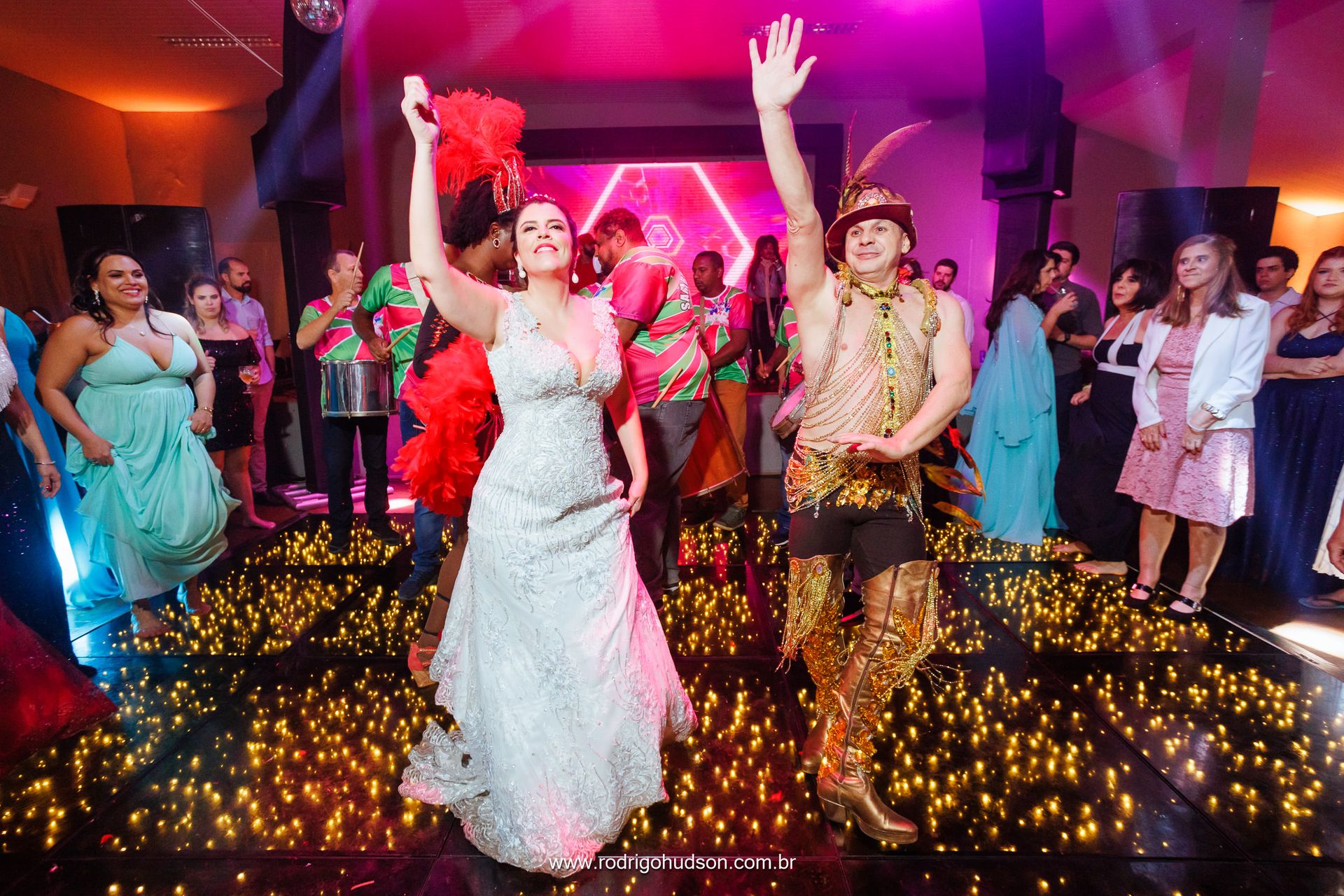 Casamento de Natália e André no clube de campo Dr. Laffranchi em Jaboticabal - SP - 1 - 2