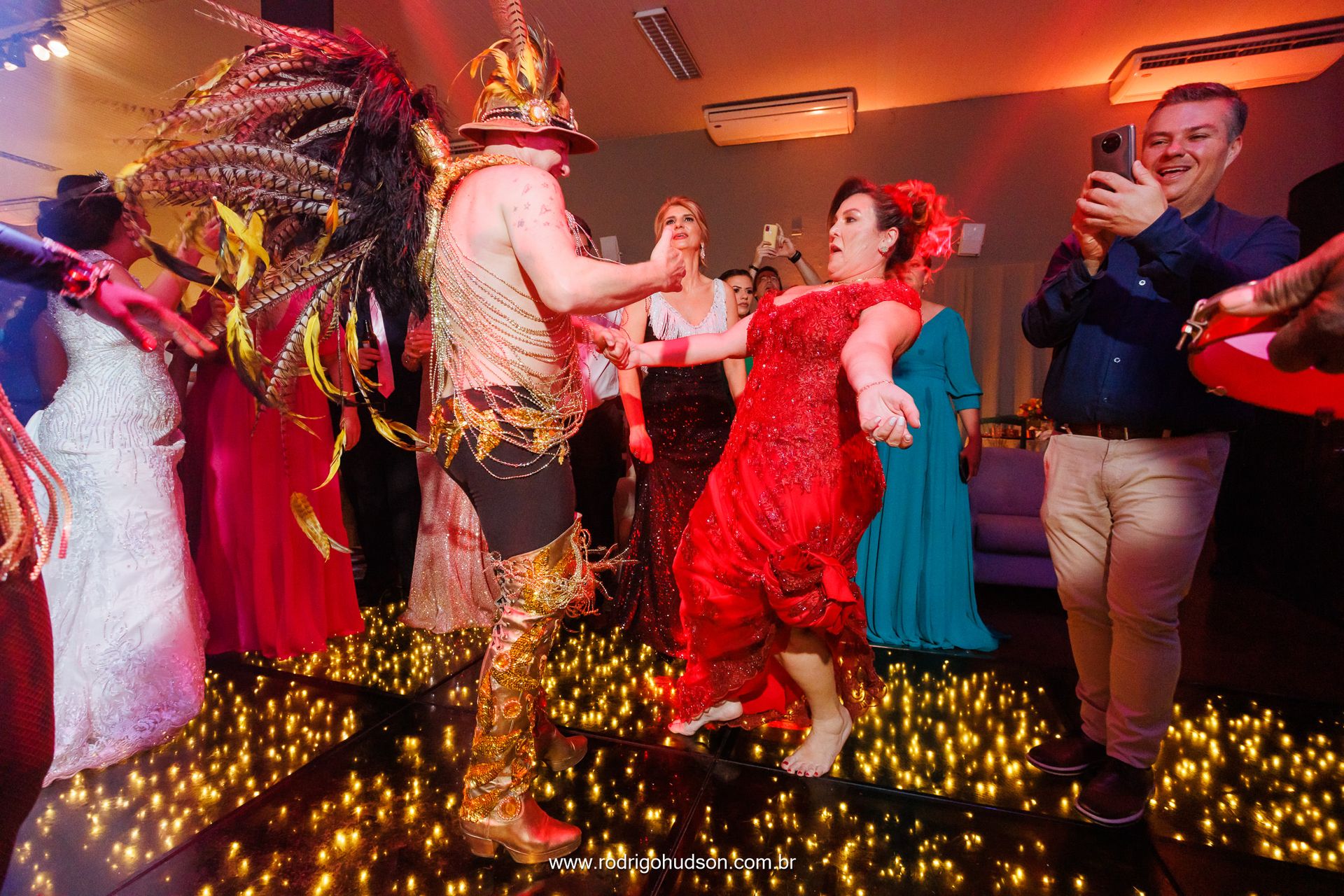 Casamento de Natália e André no clube de campo Dr. Laffranchi em Jaboticabal - SP - 1 - 2
