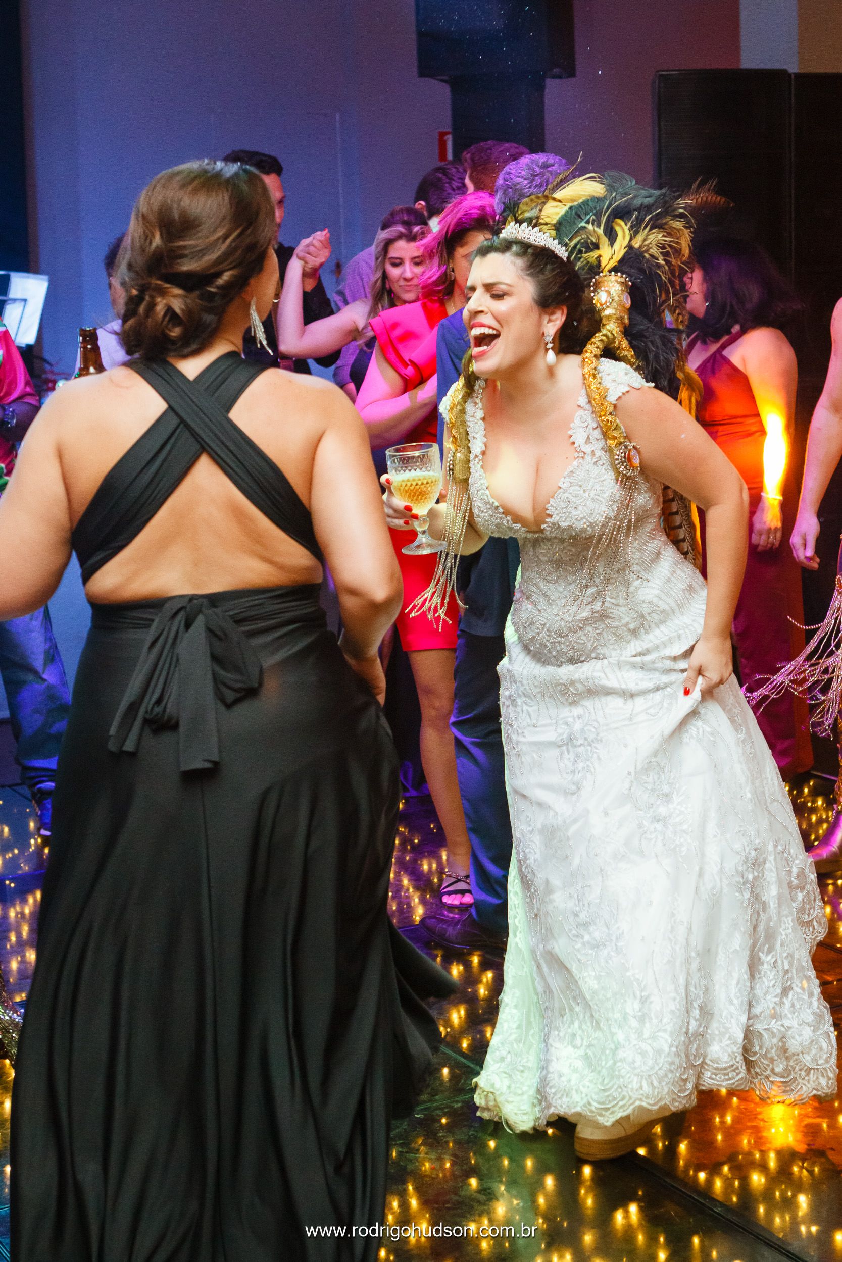 Casamento de Natália e André no clube de campo Dr. Laffranchi em Jaboticabal - SP - 1 - 2