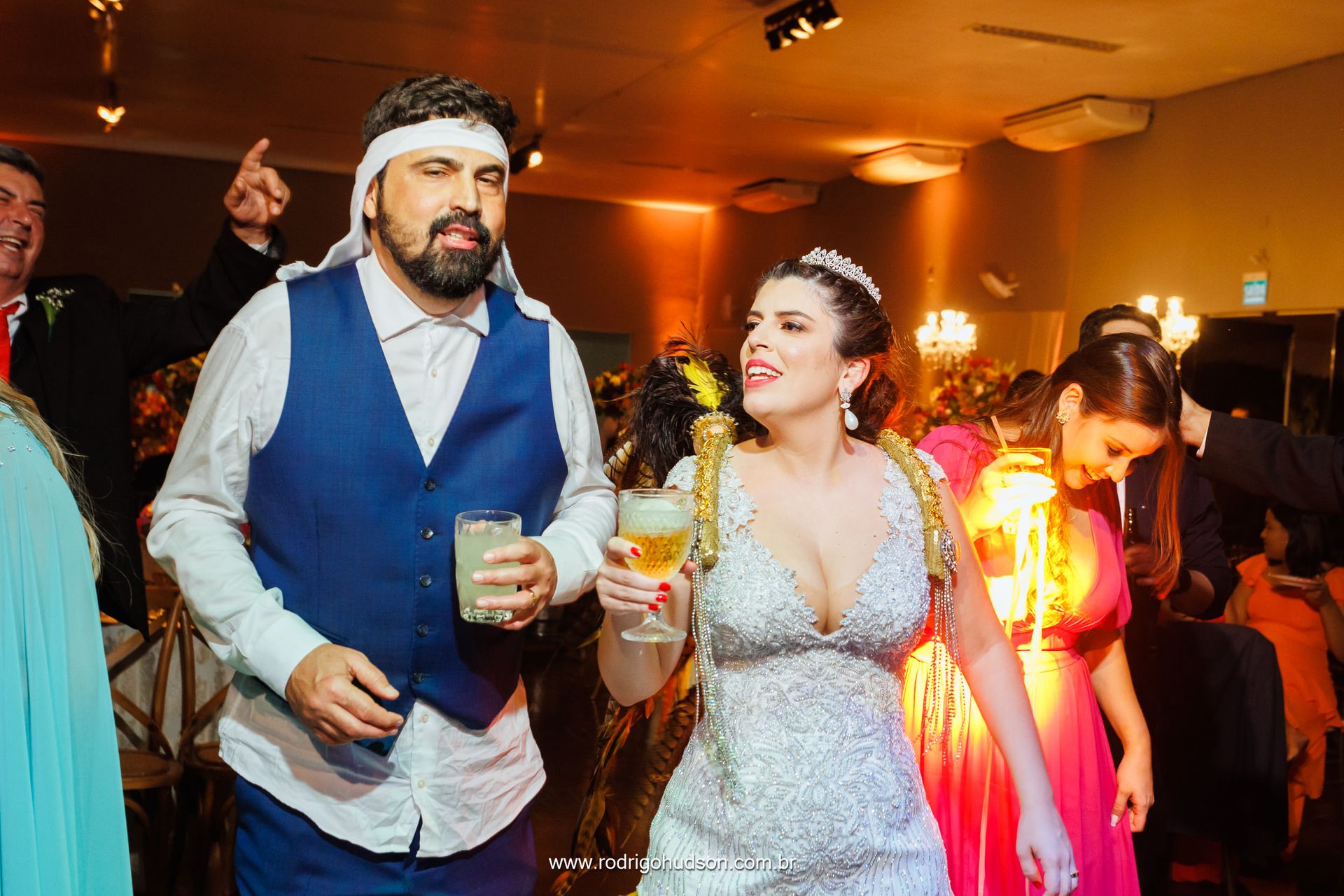 Casamento de Natália e André no clube de campo Dr. Laffranchi em Jaboticabal - SP - 1 - 3