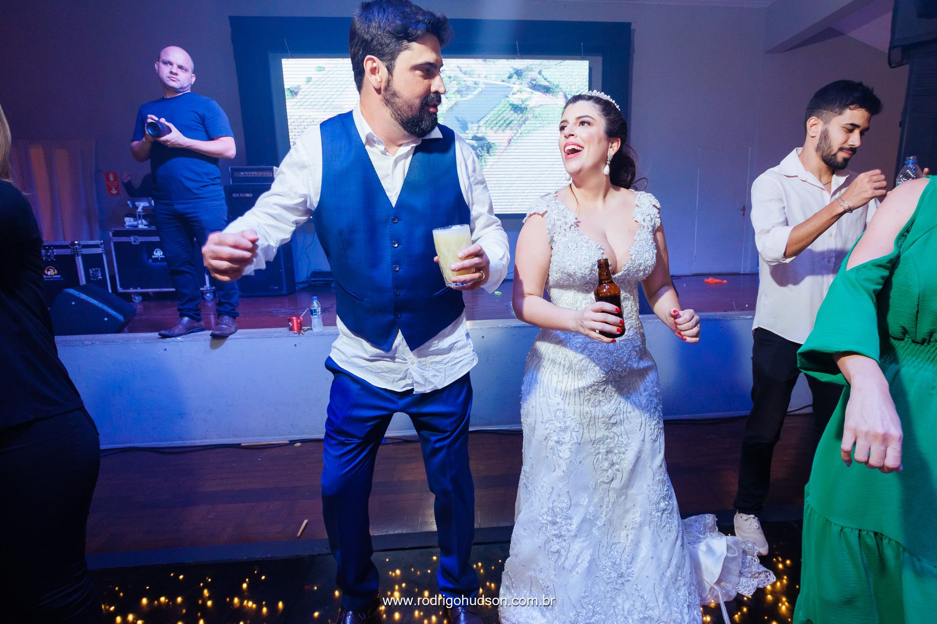 Casamento de Natália e André no clube de campo Dr. Laffranchi em Jaboticabal - SP - 1 - 3