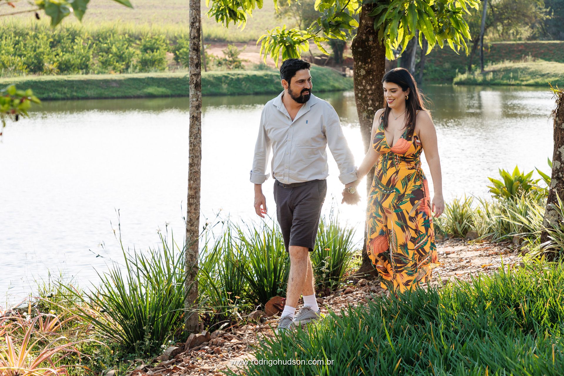 Ensaio Pré Wedding de Natália e André - 1 - 2