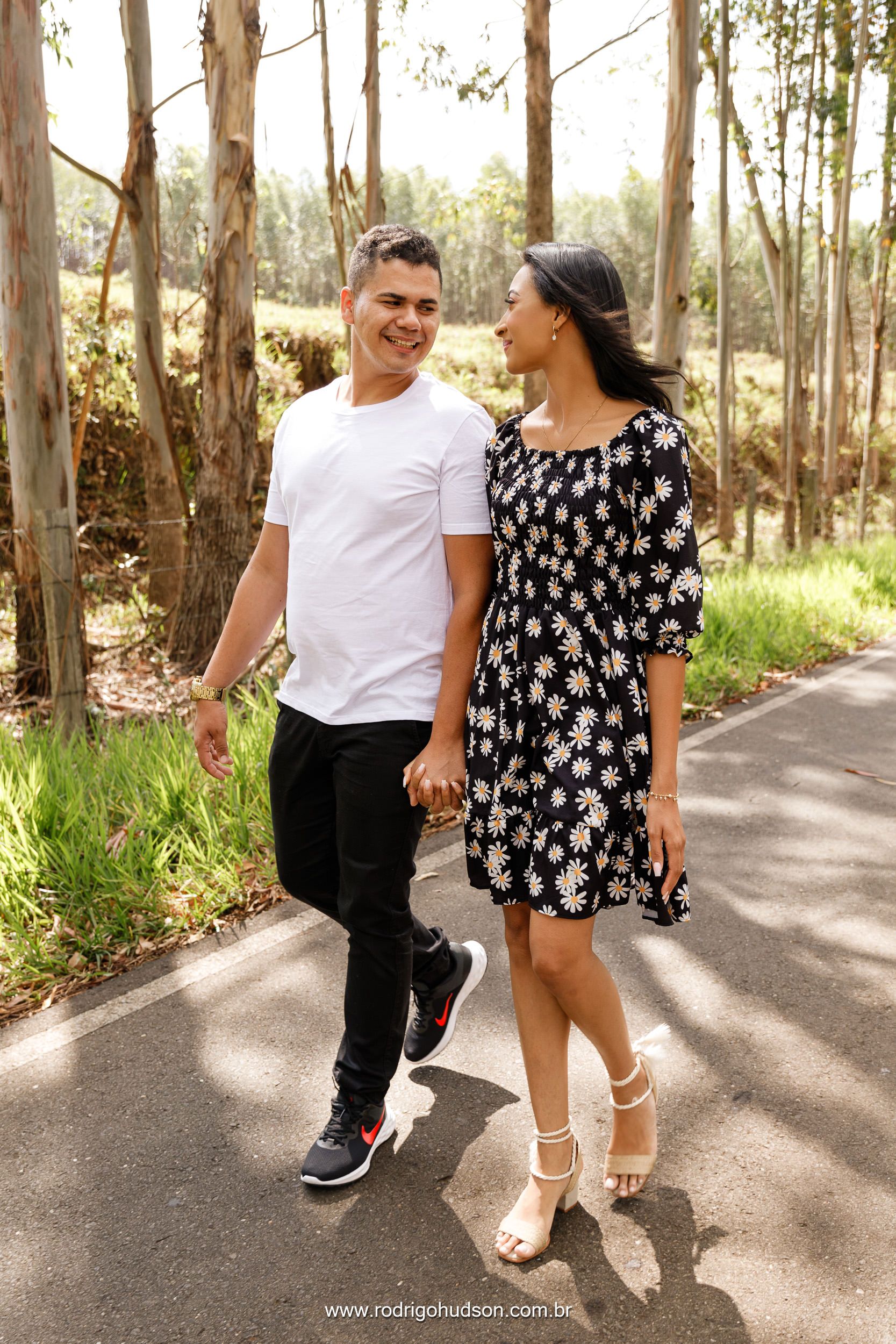 Ensaio Pré Wedding de Thalyta e Felipe no Saltão Paque de Ecoturismo - Brotas - SP - 1 - 1