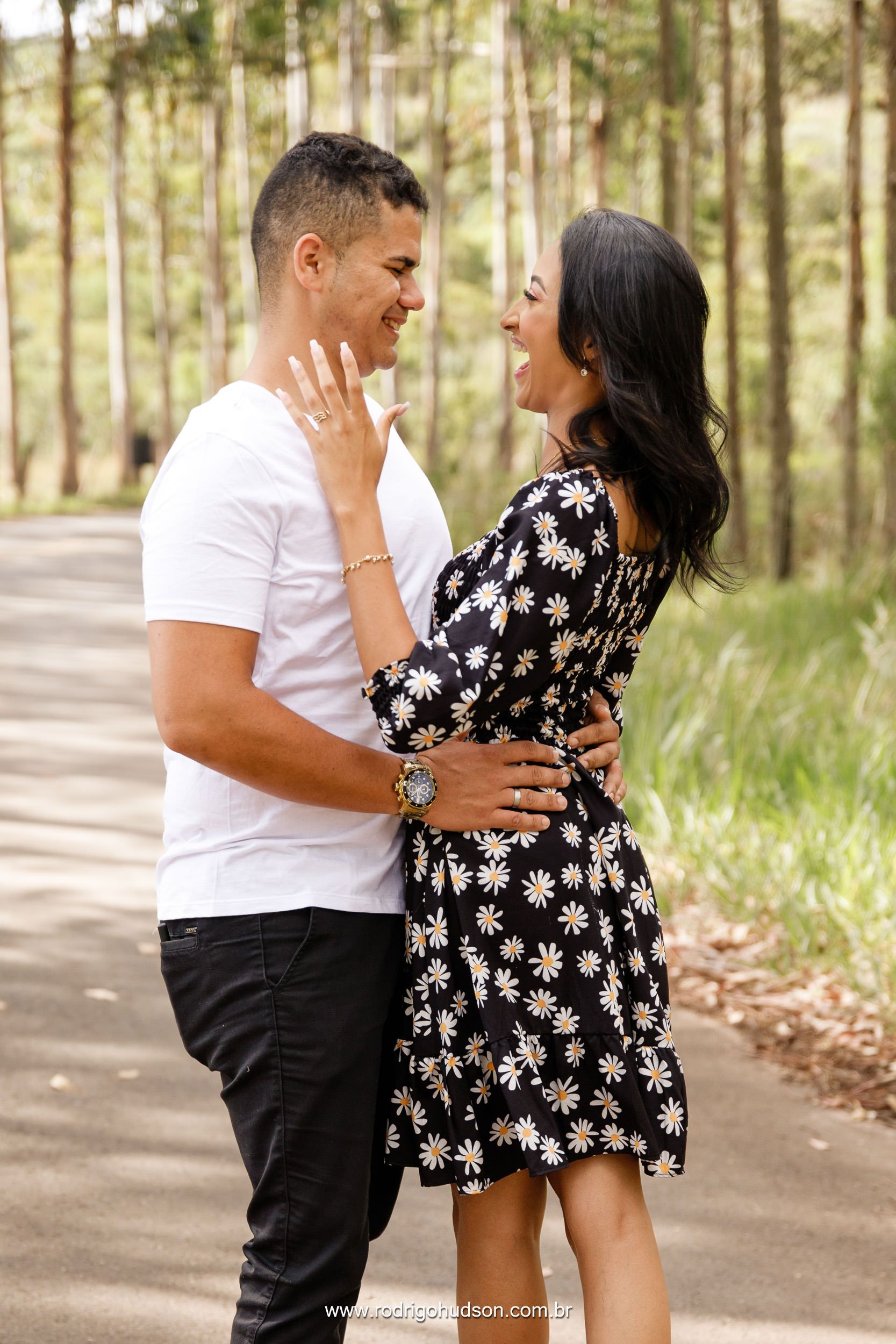 Ensaio Pré Wedding de Thalyta e Felipe no Saltão Paque de Ecoturismo - Brotas - SP - 1 - 2