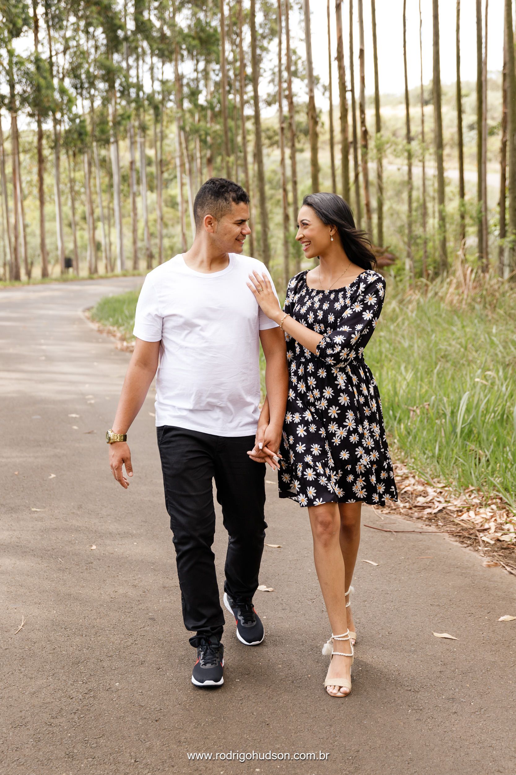 Ensaio Pré Wedding de Thalyta e Felipe no Saltão Paque de Ecoturismo - Brotas - SP - 1 - 3