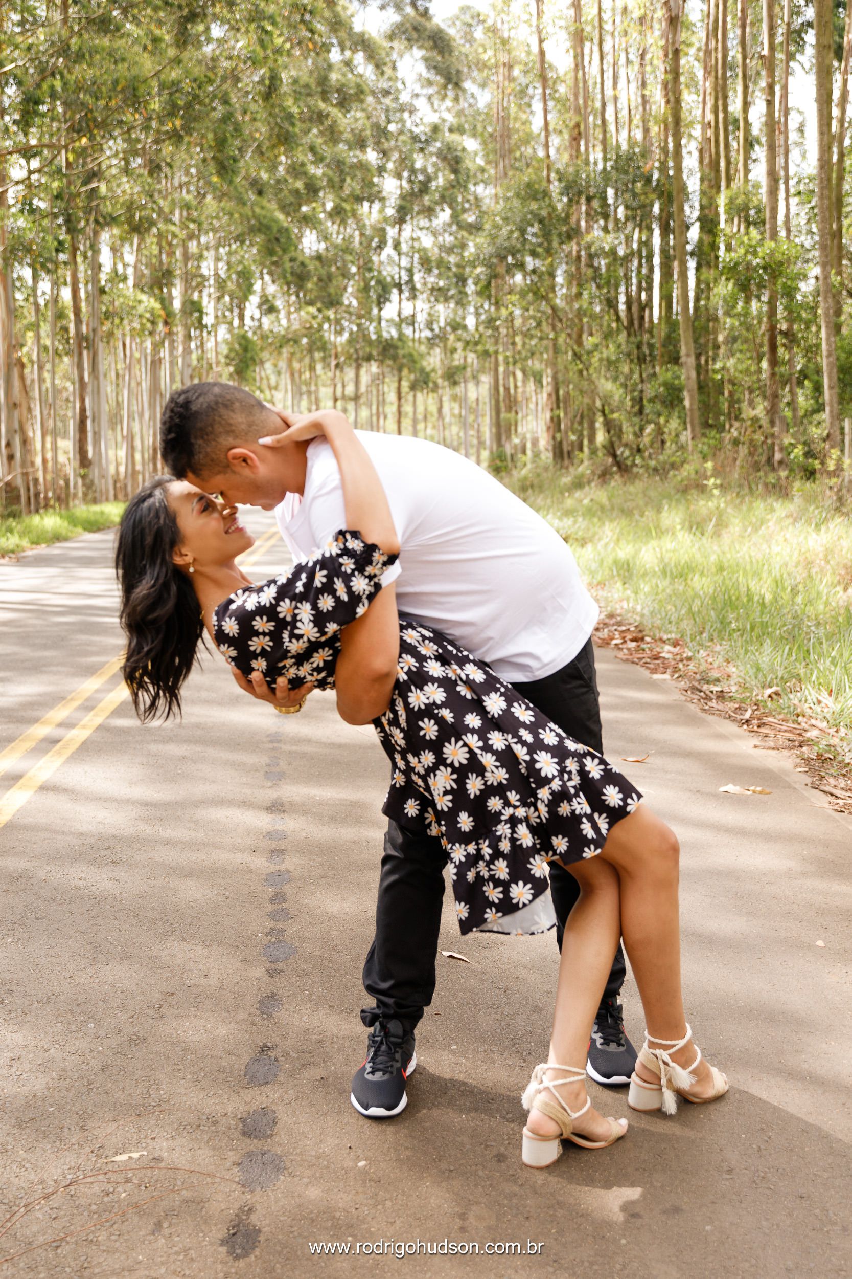 Ensaio Pré Wedding de Thalyta e Felipe no Saltão Paque de Ecoturismo - Brotas - SP - 1 - 0