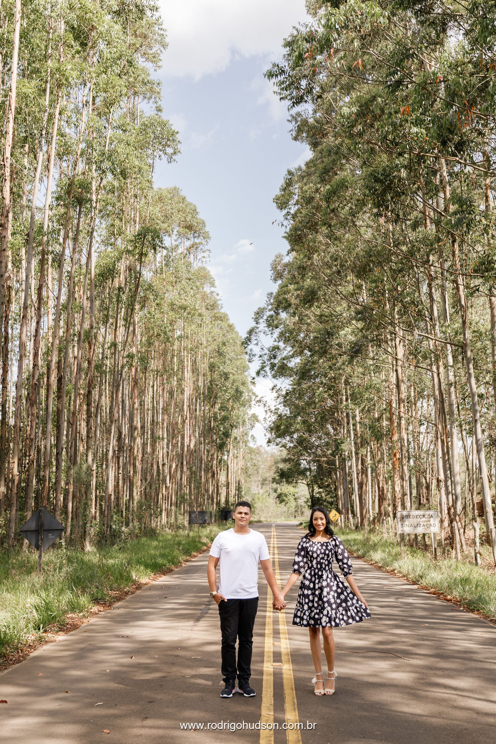 Ensaio Pré Wedding de Thalyta e Felipe no Saltão Paque de Ecoturismo - Brotas - SP - 1 - 1
