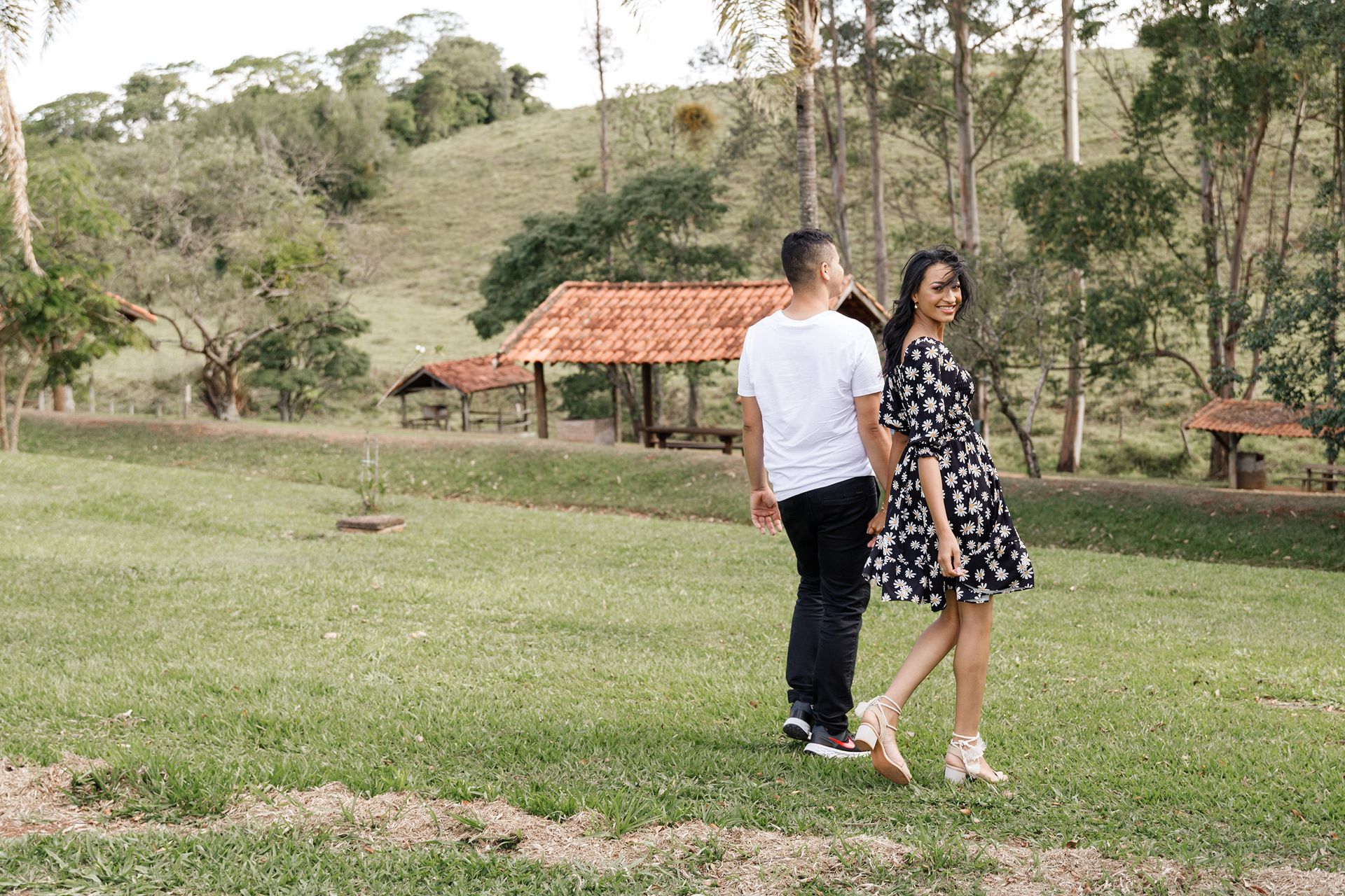Ensaio Pré Wedding de Thalyta e Felipe no Saltão Paque de Ecoturismo - Brotas - SP - 1 - 2