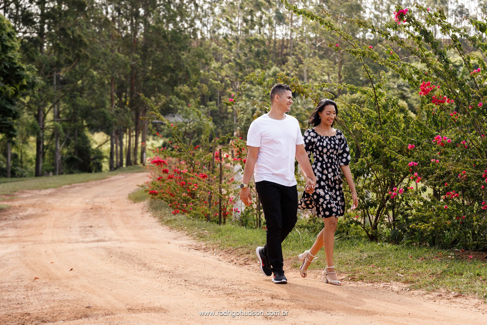 Ensaio Pré Wedding de Thalyta e Felipe no Saltão Paque de Ecoturismo - Brotas - SP - 1 - 1