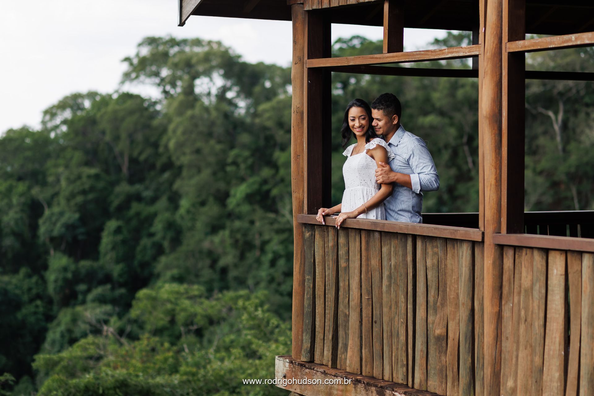 Ensaio Pré Wedding de Thalyta e Felipe no Saltão Paque de Ecoturismo - Brotas - SP - 1 - 2