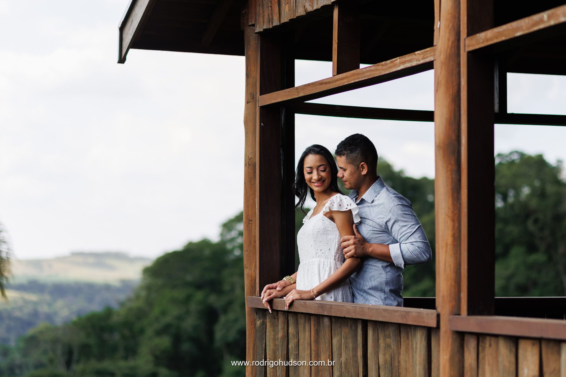 Ensaio Pré Wedding de Thalyta e Felipe no Saltão Paque de Ecoturismo - Brotas - SP - 1 - 3
