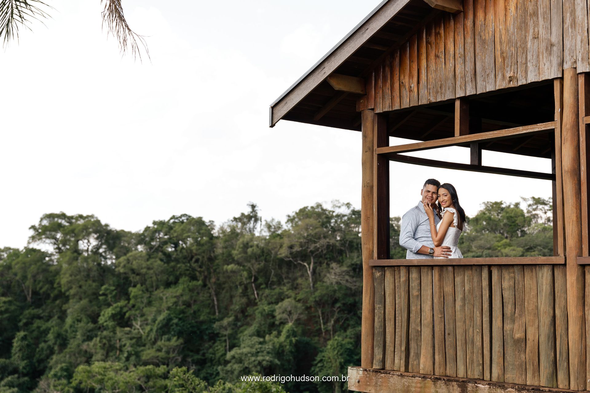 Ensaio Pré Wedding de Thalyta e Felipe no Saltão Paque de Ecoturismo - Brotas - SP - 1 - 0