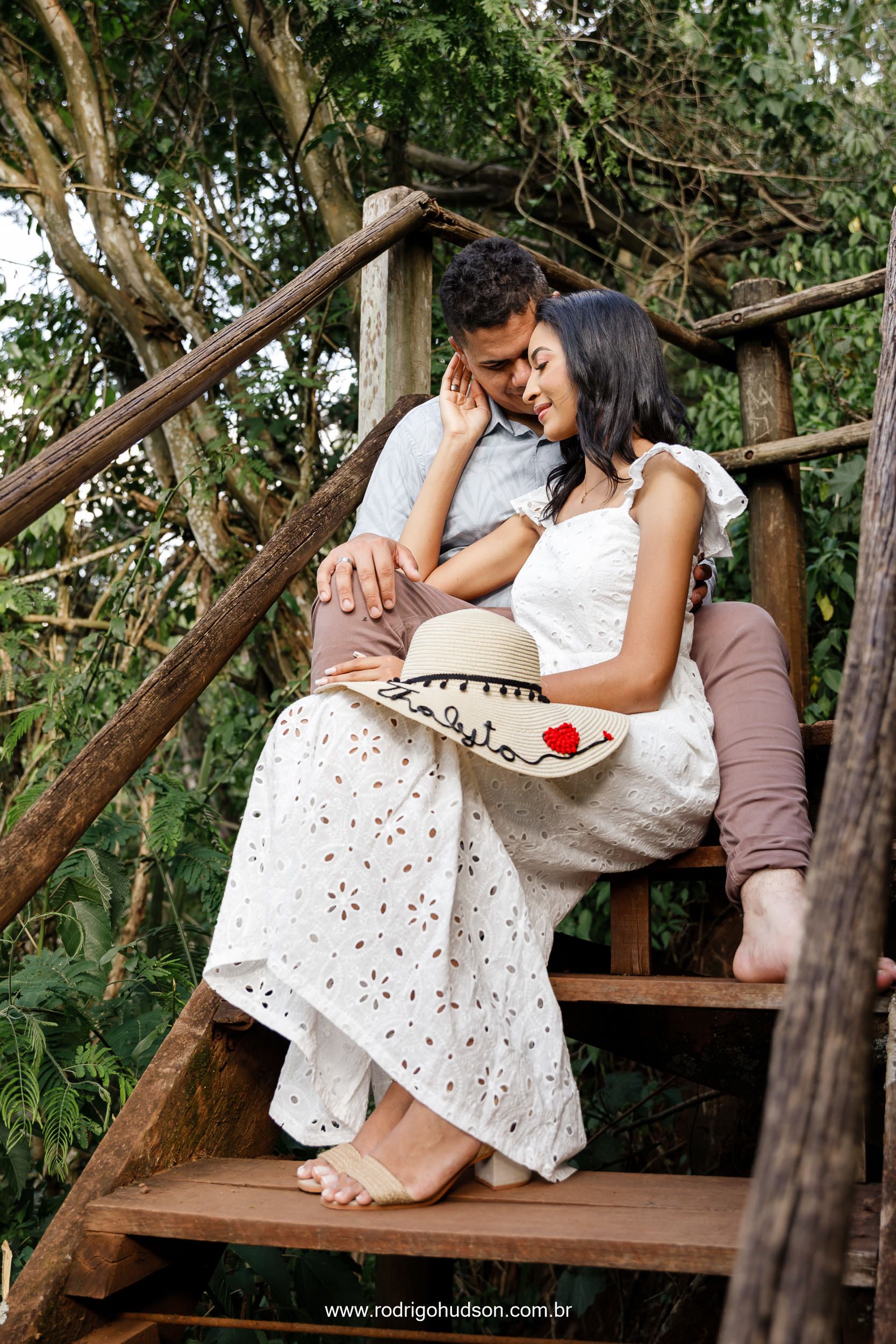 Ensaio Pré Wedding de Thalyta e Felipe no Saltão Paque de Ecoturismo - Brotas - SP - 1 - 1