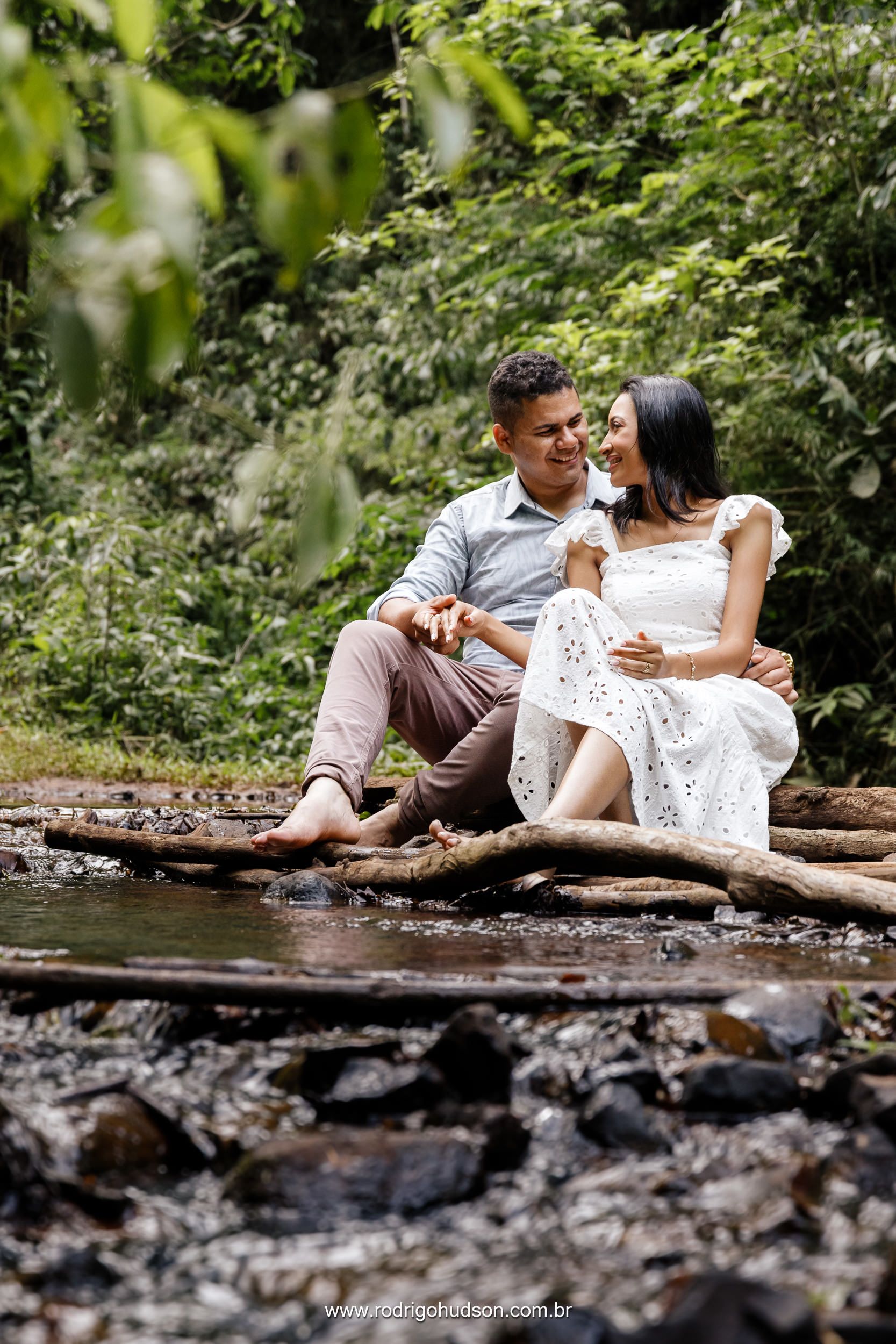 Ensaio Pré Wedding de Thalyta e Felipe no Saltão Paque de Ecoturismo - Brotas - SP - 1 - 1